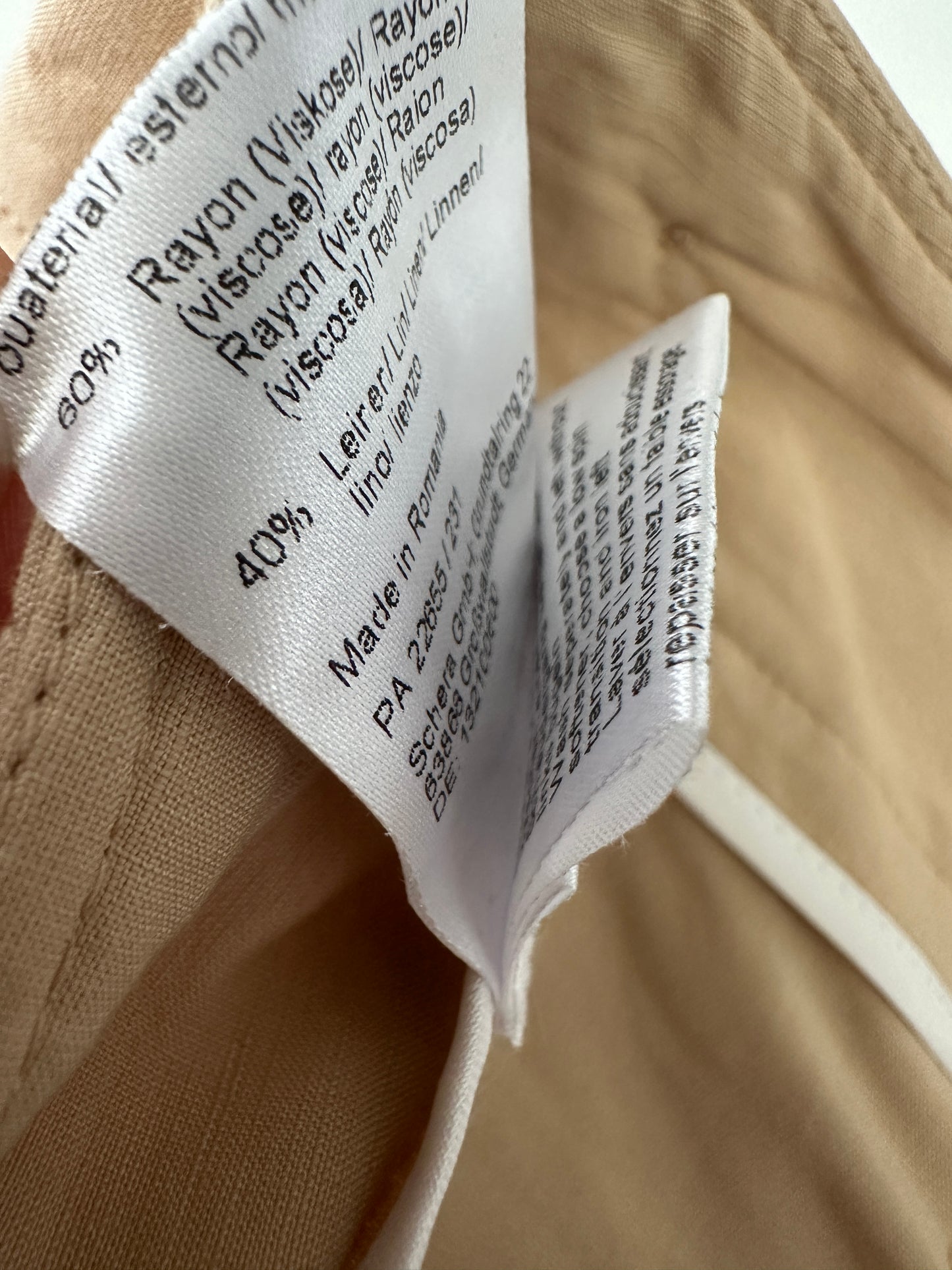 Raffaello Rossi trousers, size M