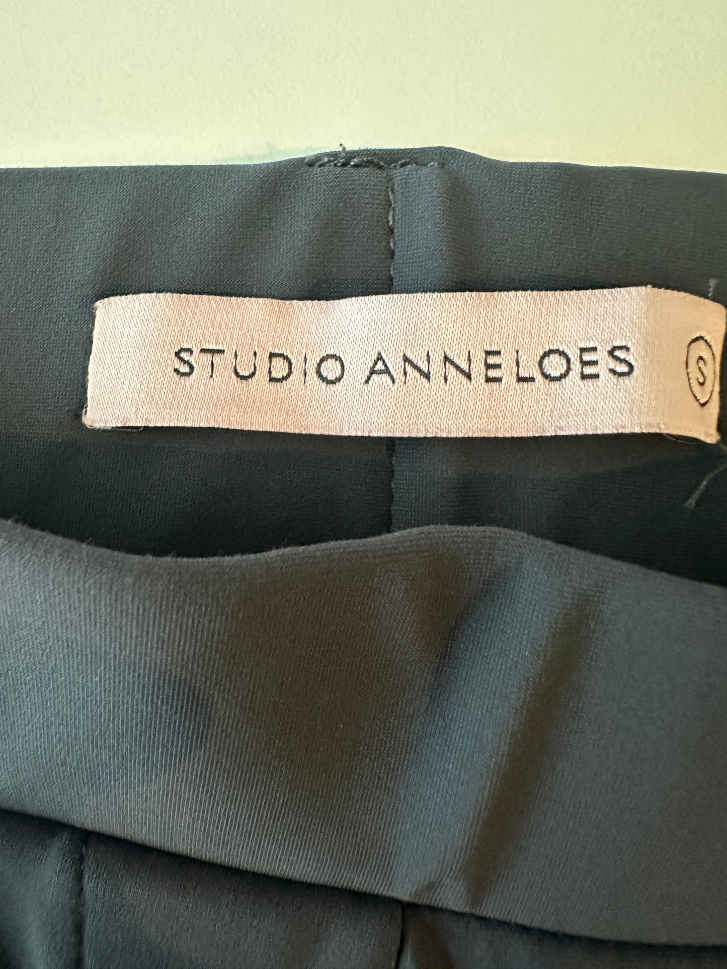 Studio Anneloes broek grijs bonded flared S