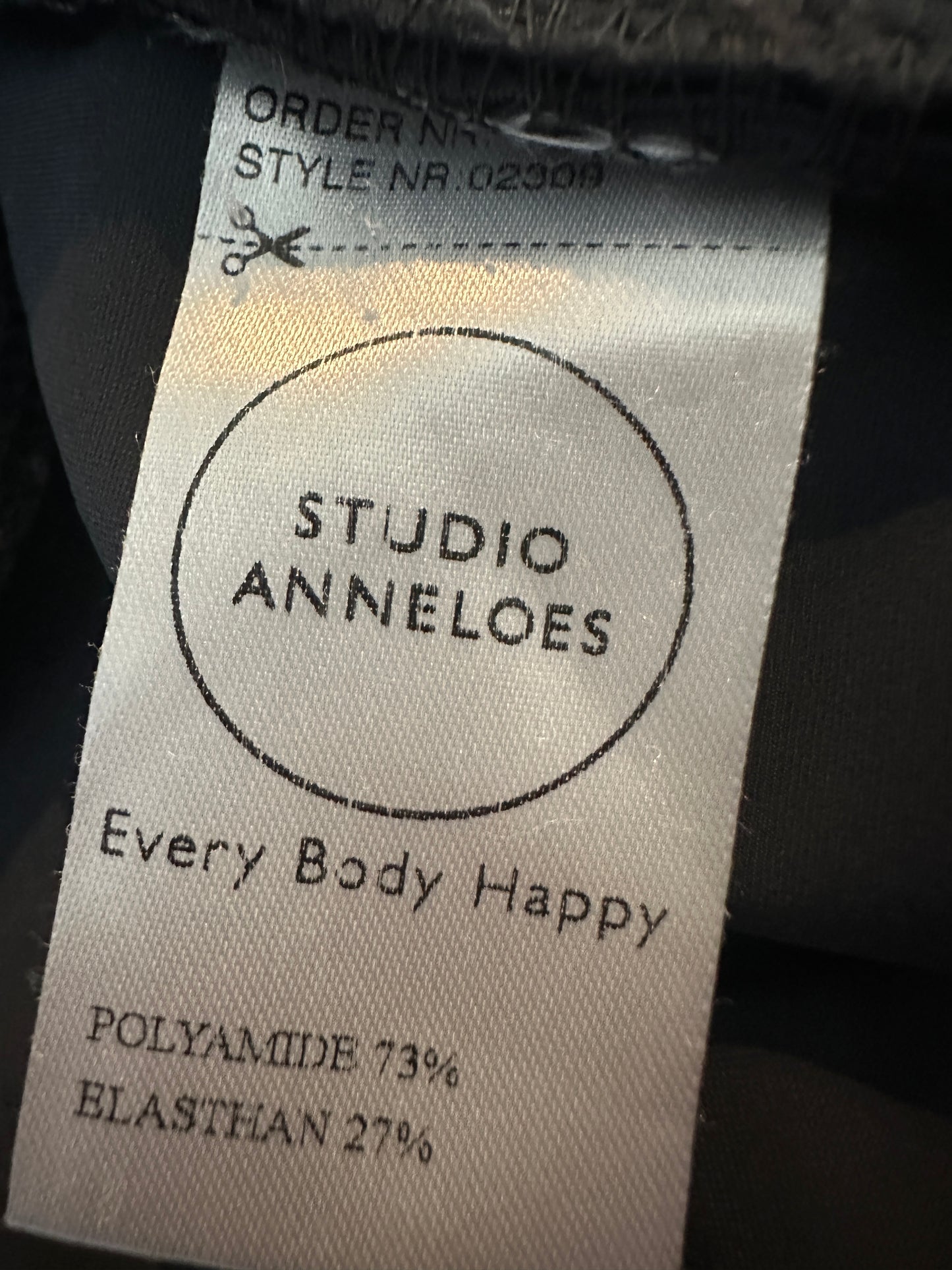 Studio Anneloes broek grijs bonded flared S