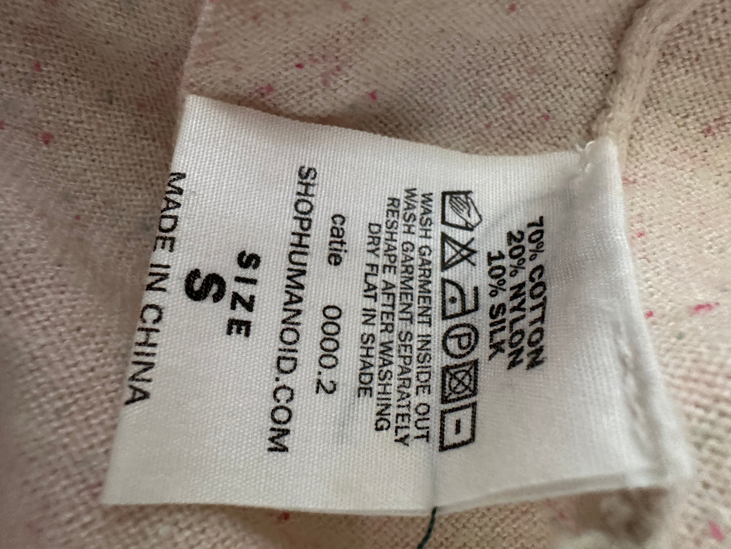 Humanoid vest S