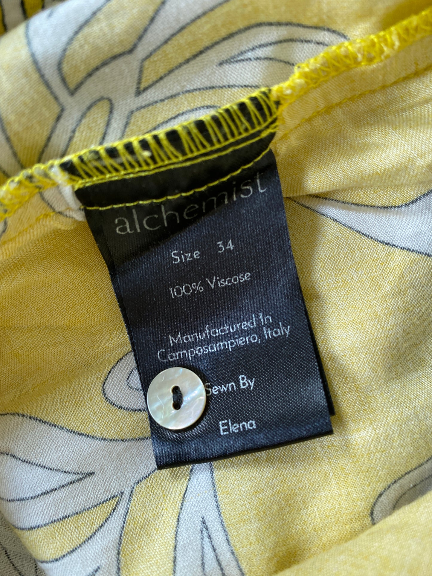 Alchemist jurk XS