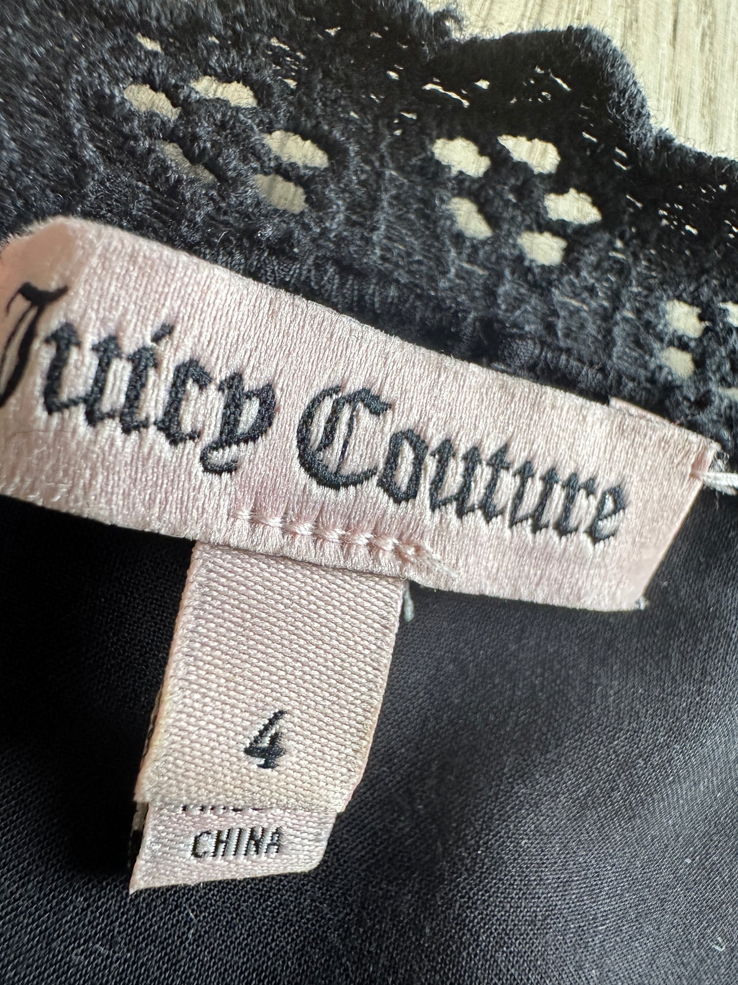 Juicy Couture dress, size S