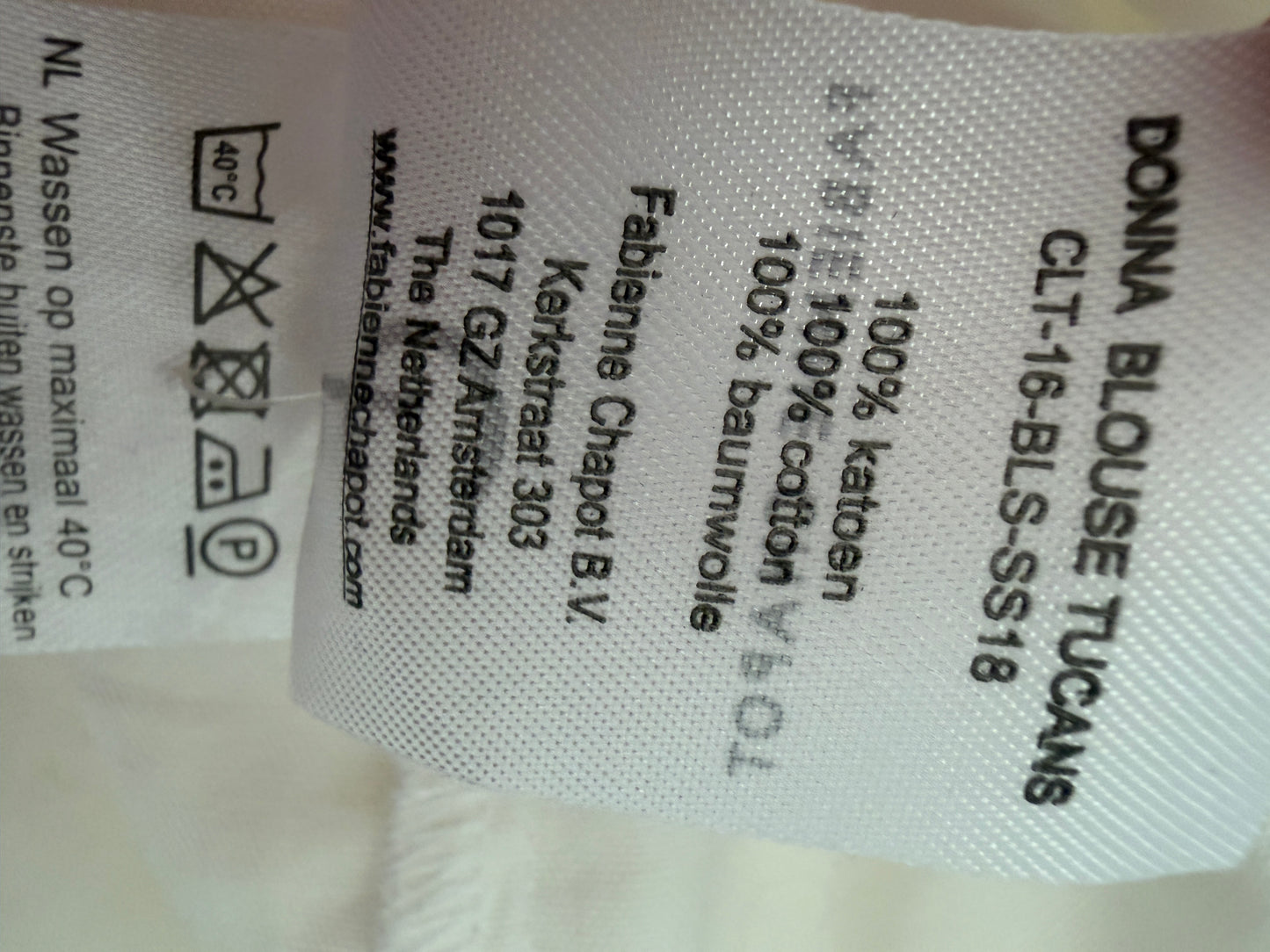 Fabienne Chapot blouse L