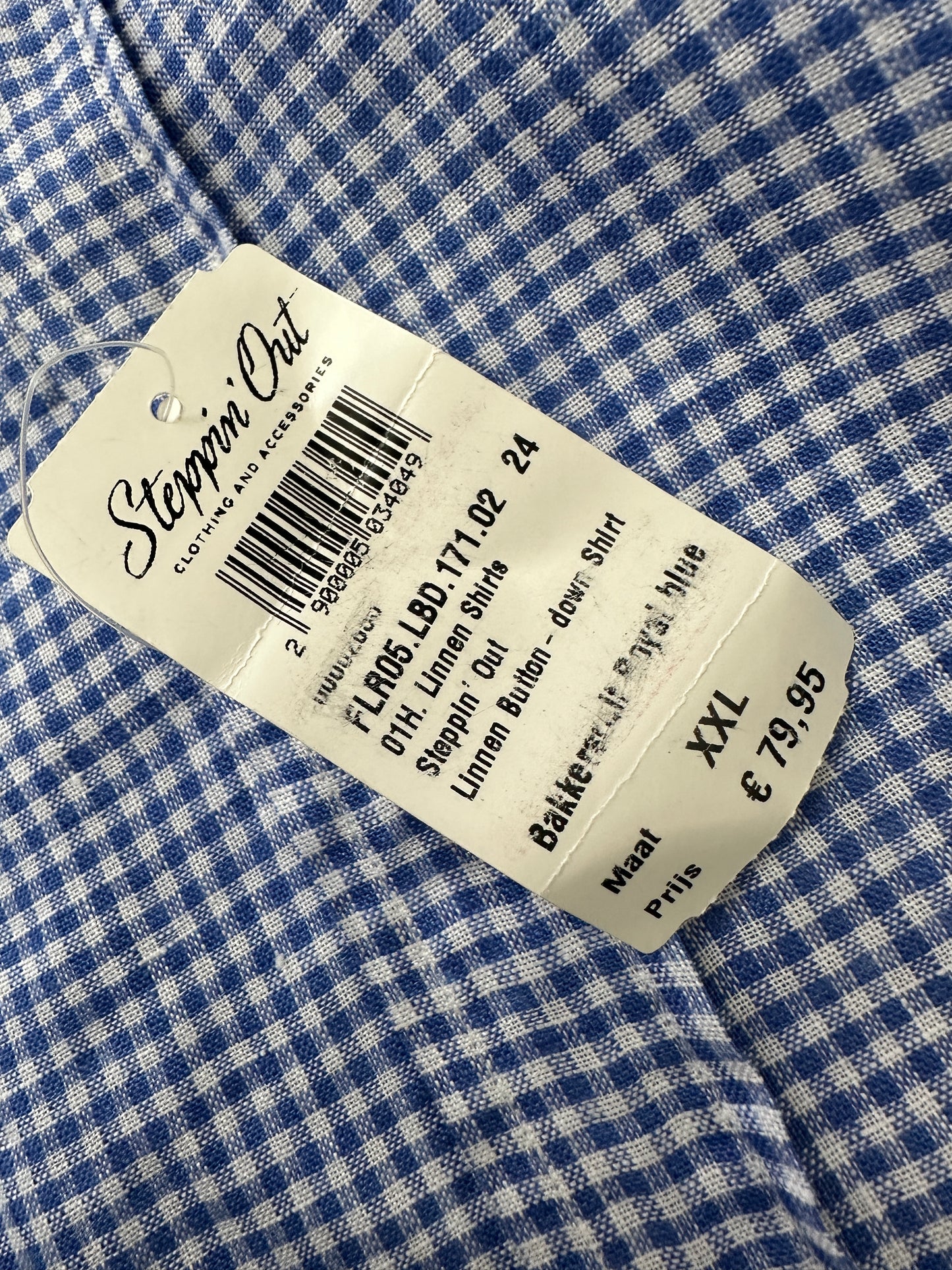 Steppin Out overhemd XXL