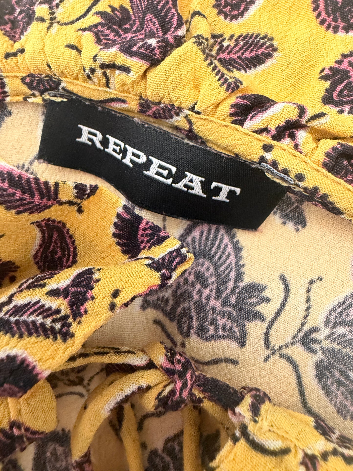Repeat shirt lange mouw M