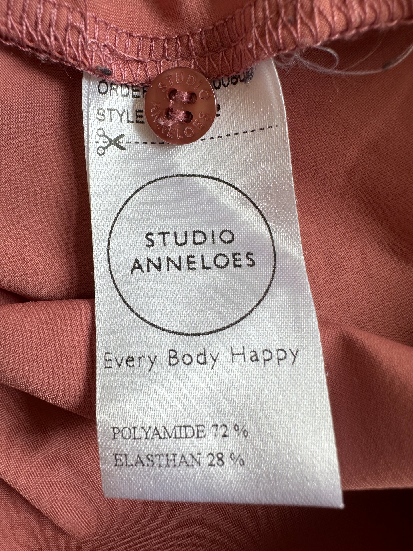 Studio Anneloes blouse koraal travel L