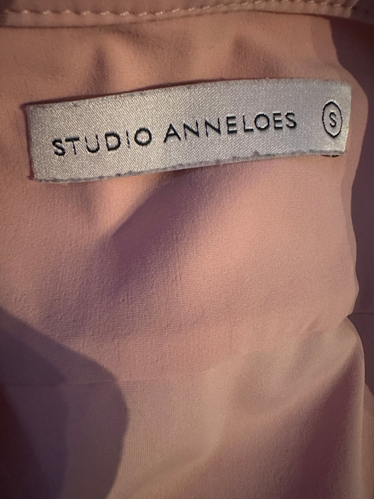 Studio Anneloes blouse roze S