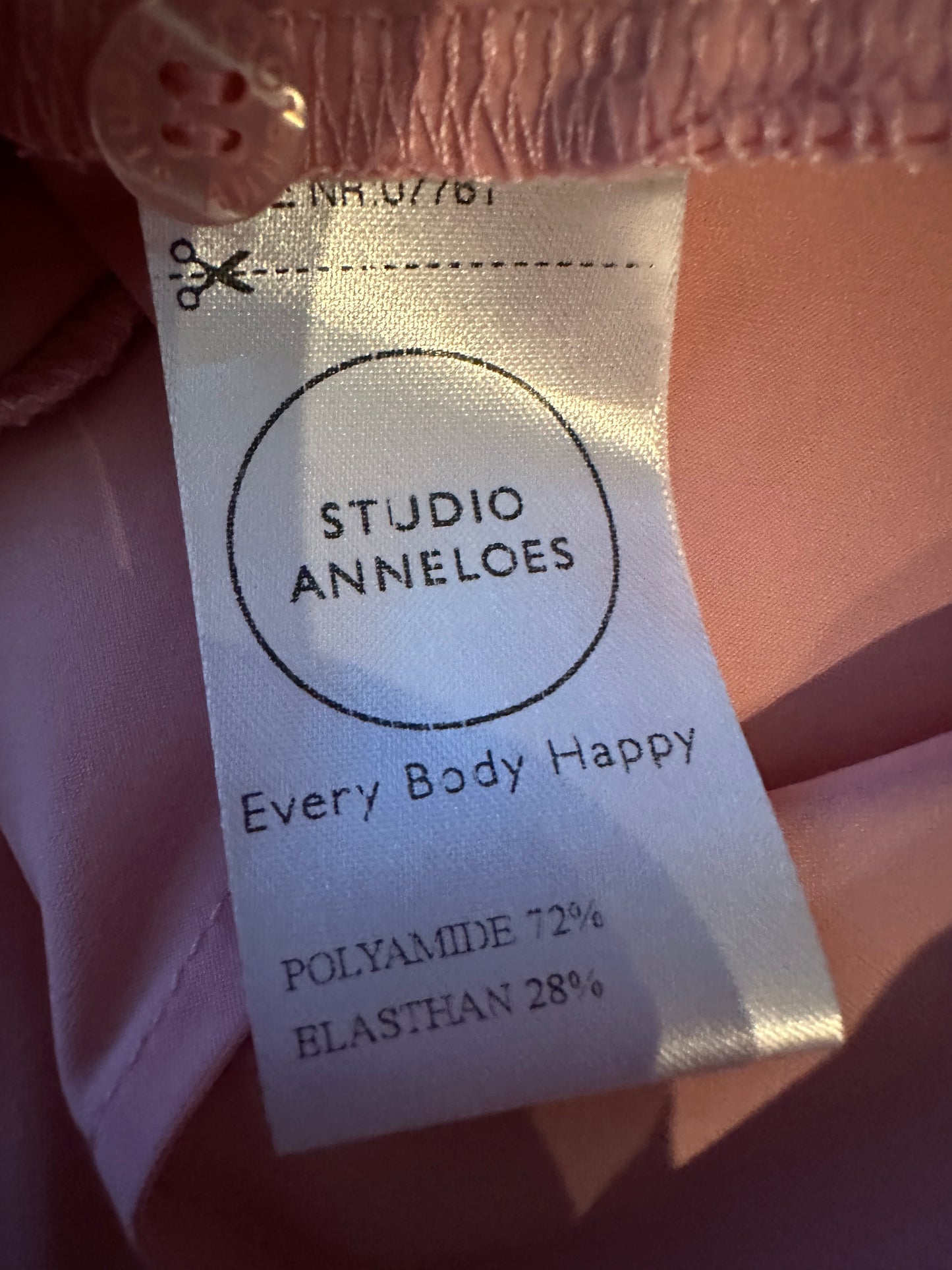 Studio Anneloes blouse roze S
