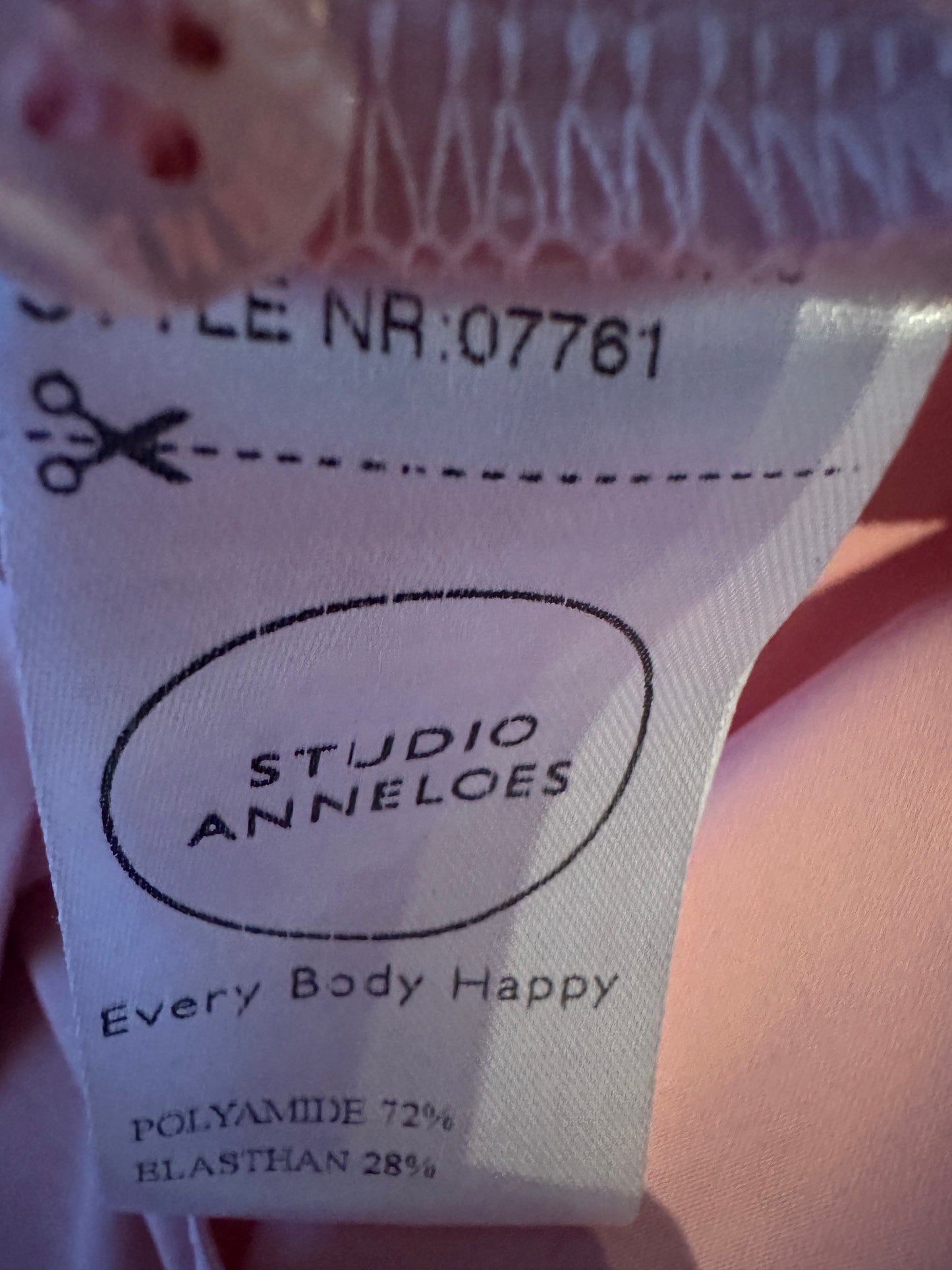 Studio Anneloes blouse roze S