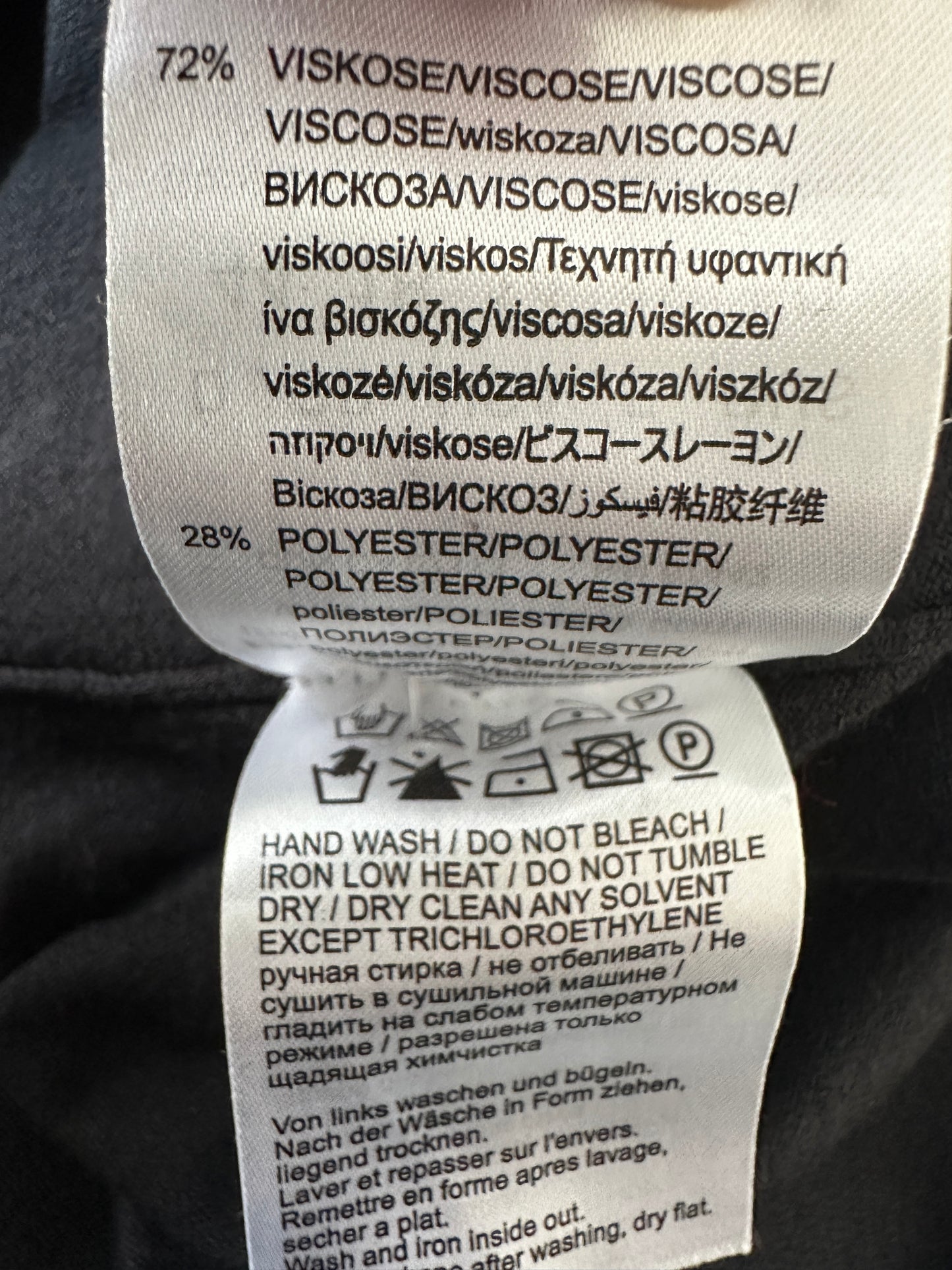 Luisa Cerano vest XXL