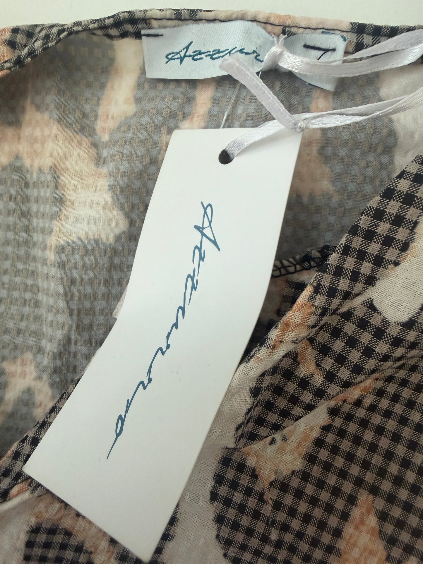 Azzurro jurk NIEUW L/XL
