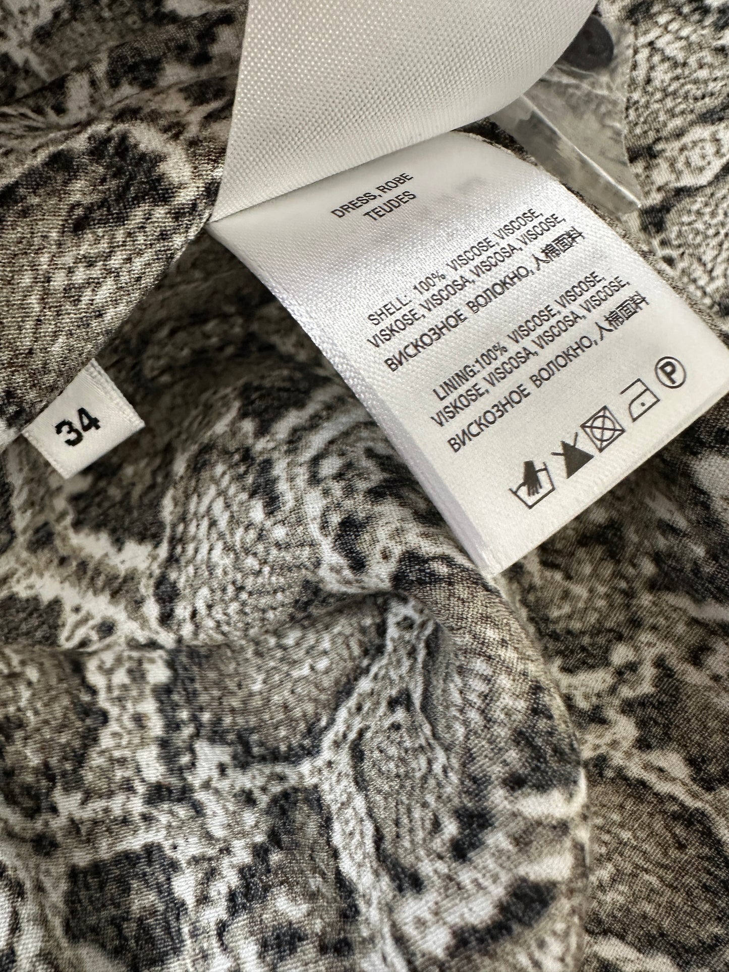 Essentiel Antwerp maxi jurk XS