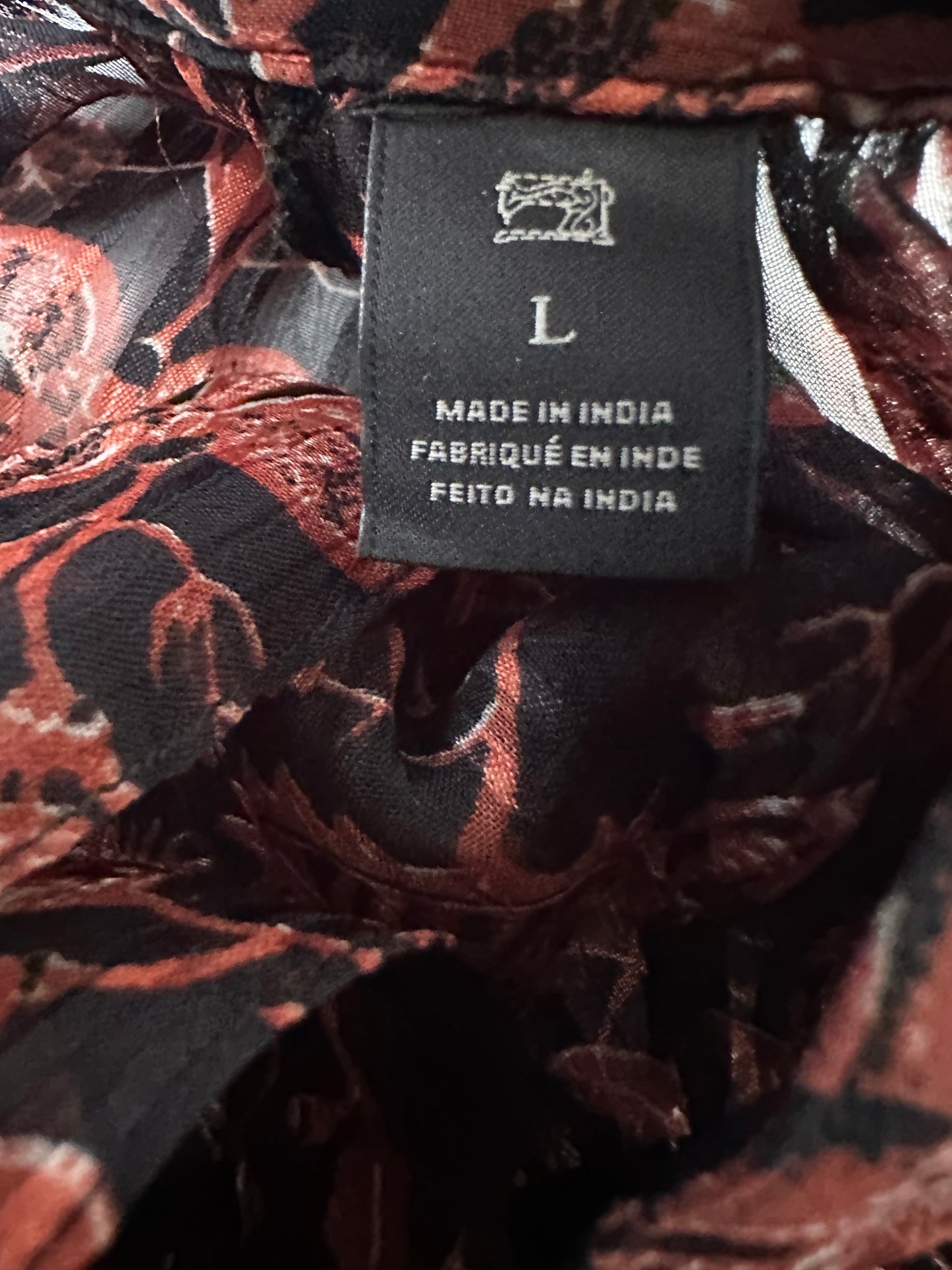 Scotch & Soda long sleeve shirt L