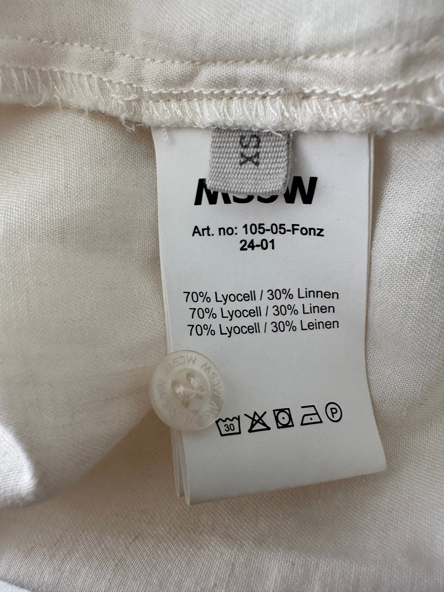Moscow blouse XS