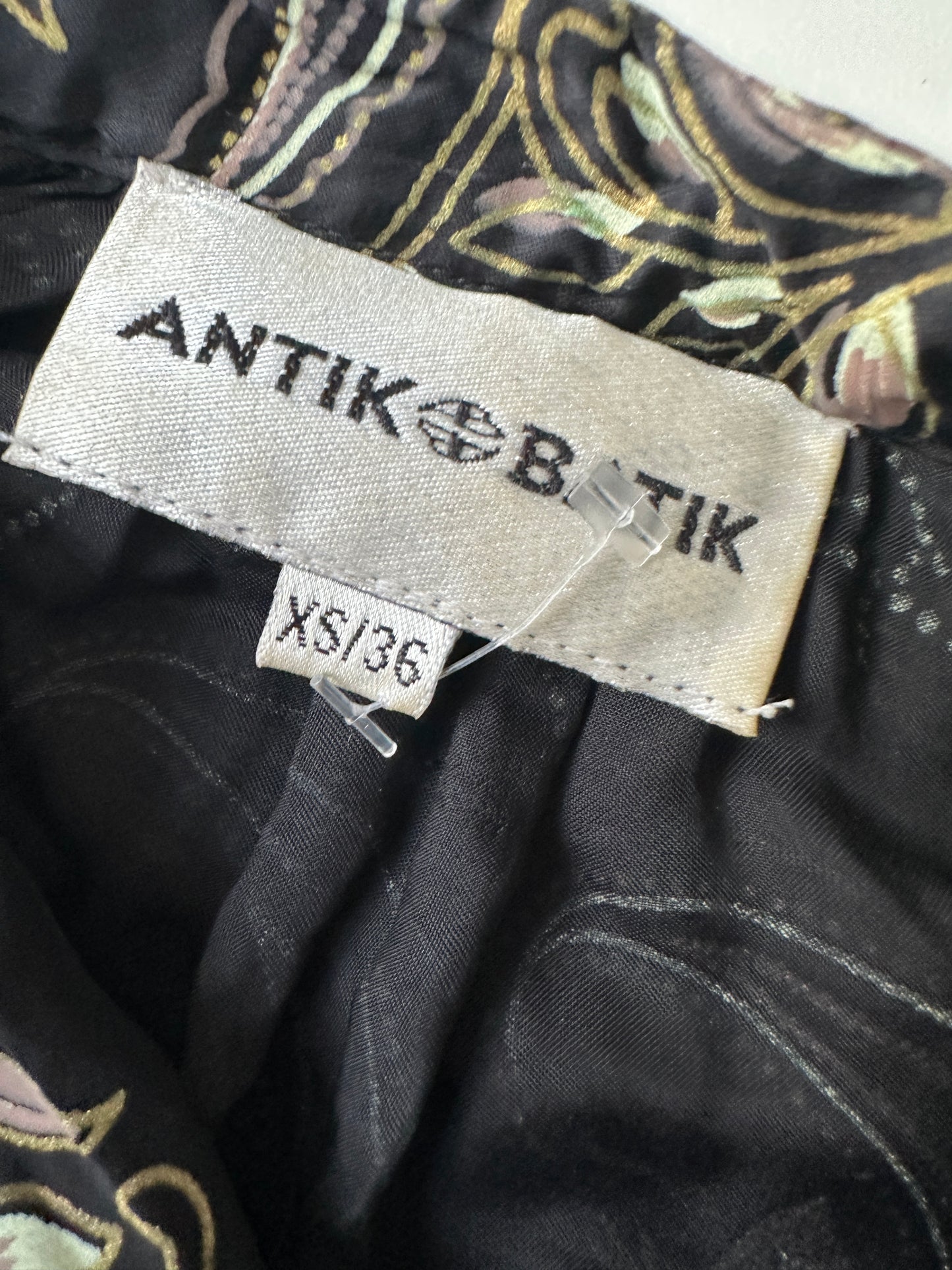 Antik Batik shirt lange mouw S