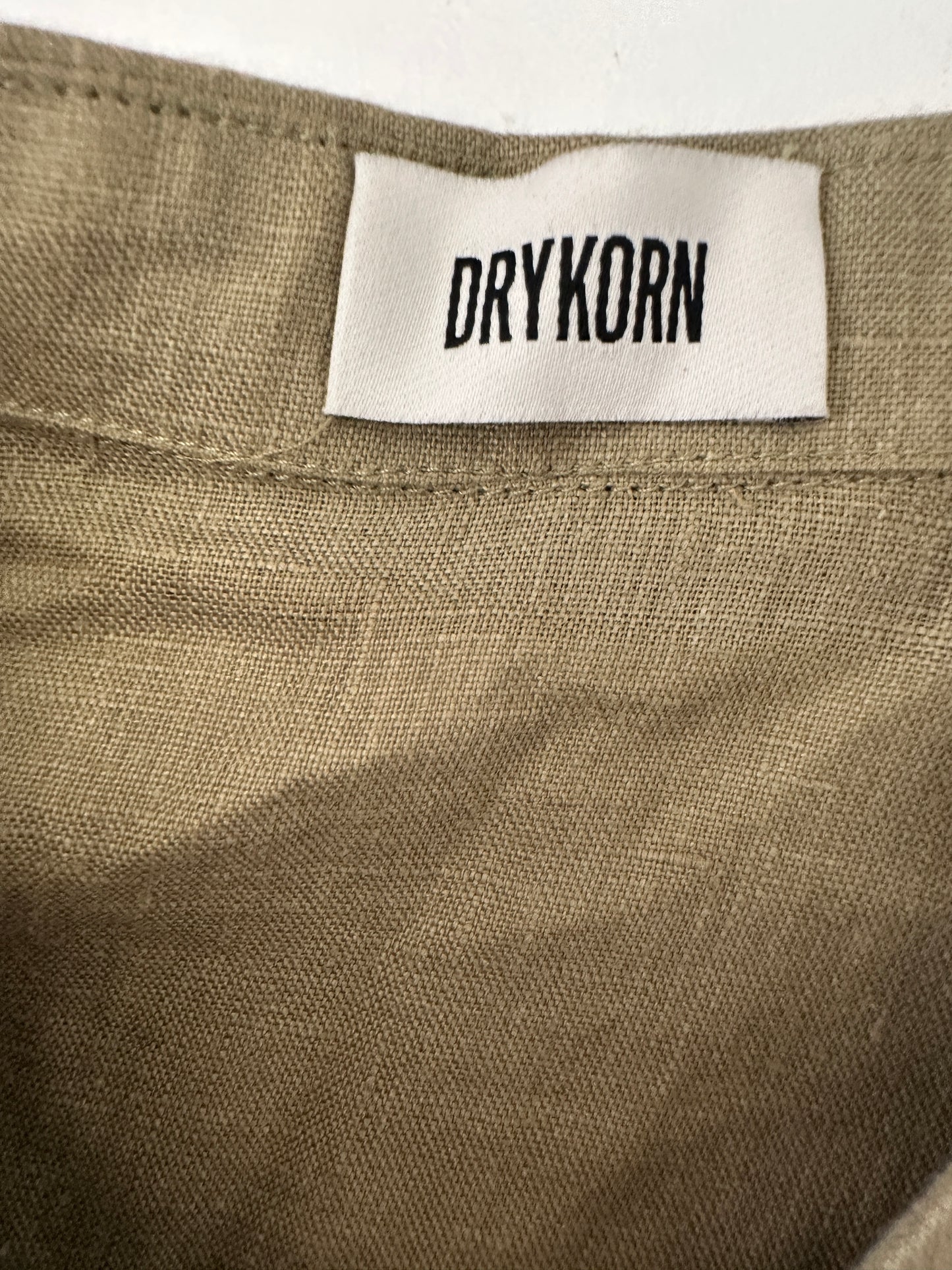 Drykorn blouse linnen M