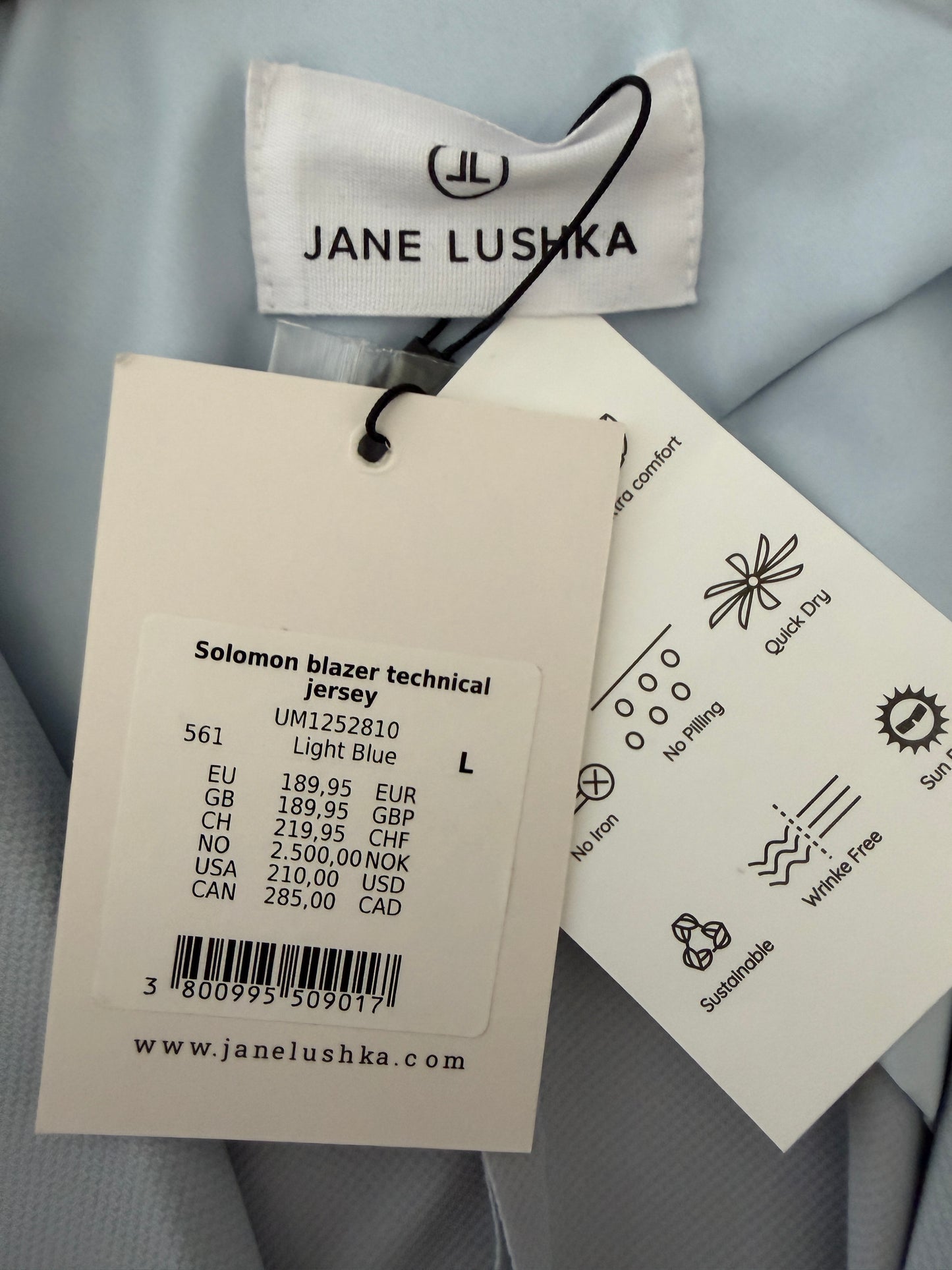 Jane Lushka blazer NIEUW L