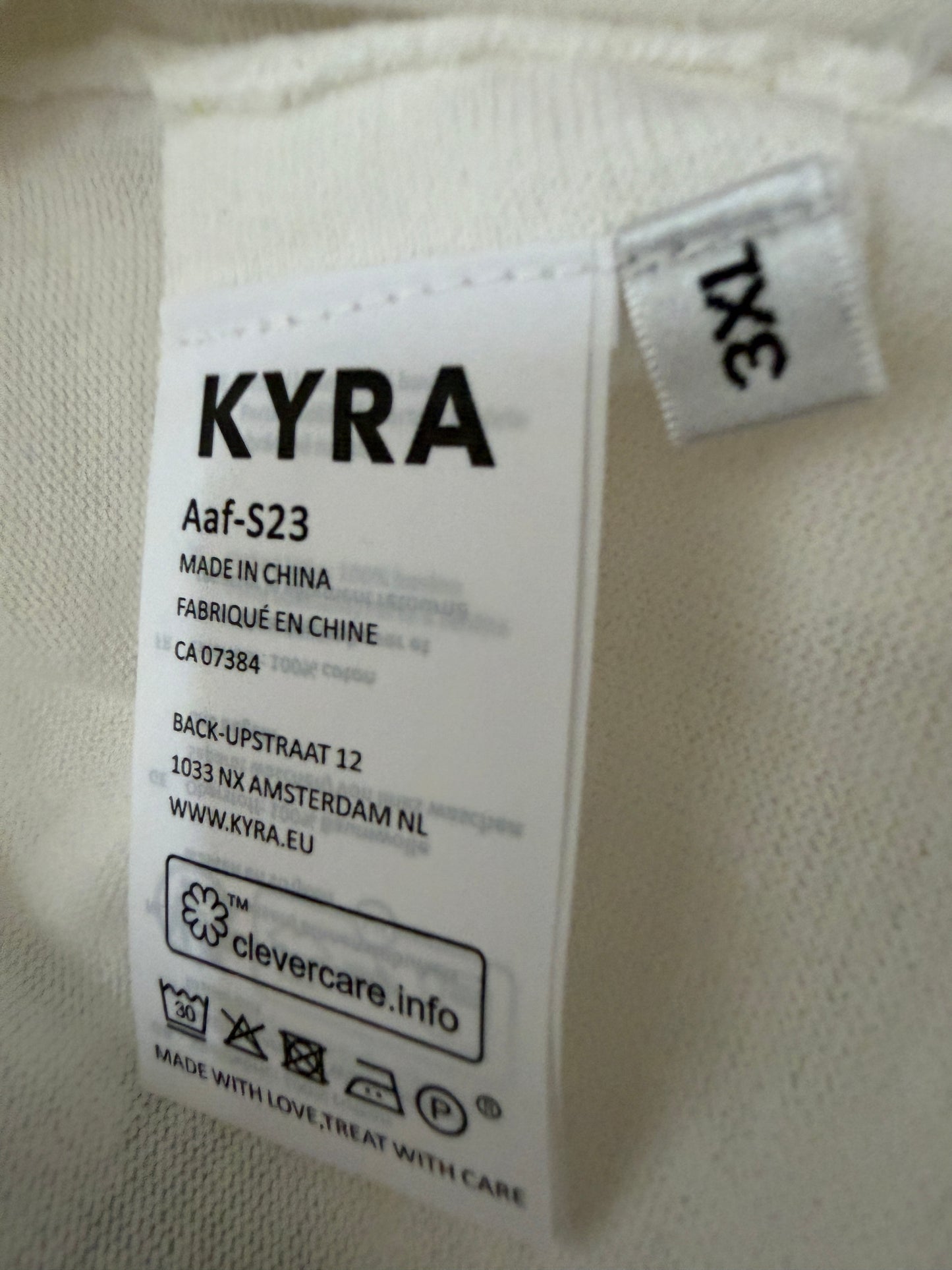 Kyra vest 3XL