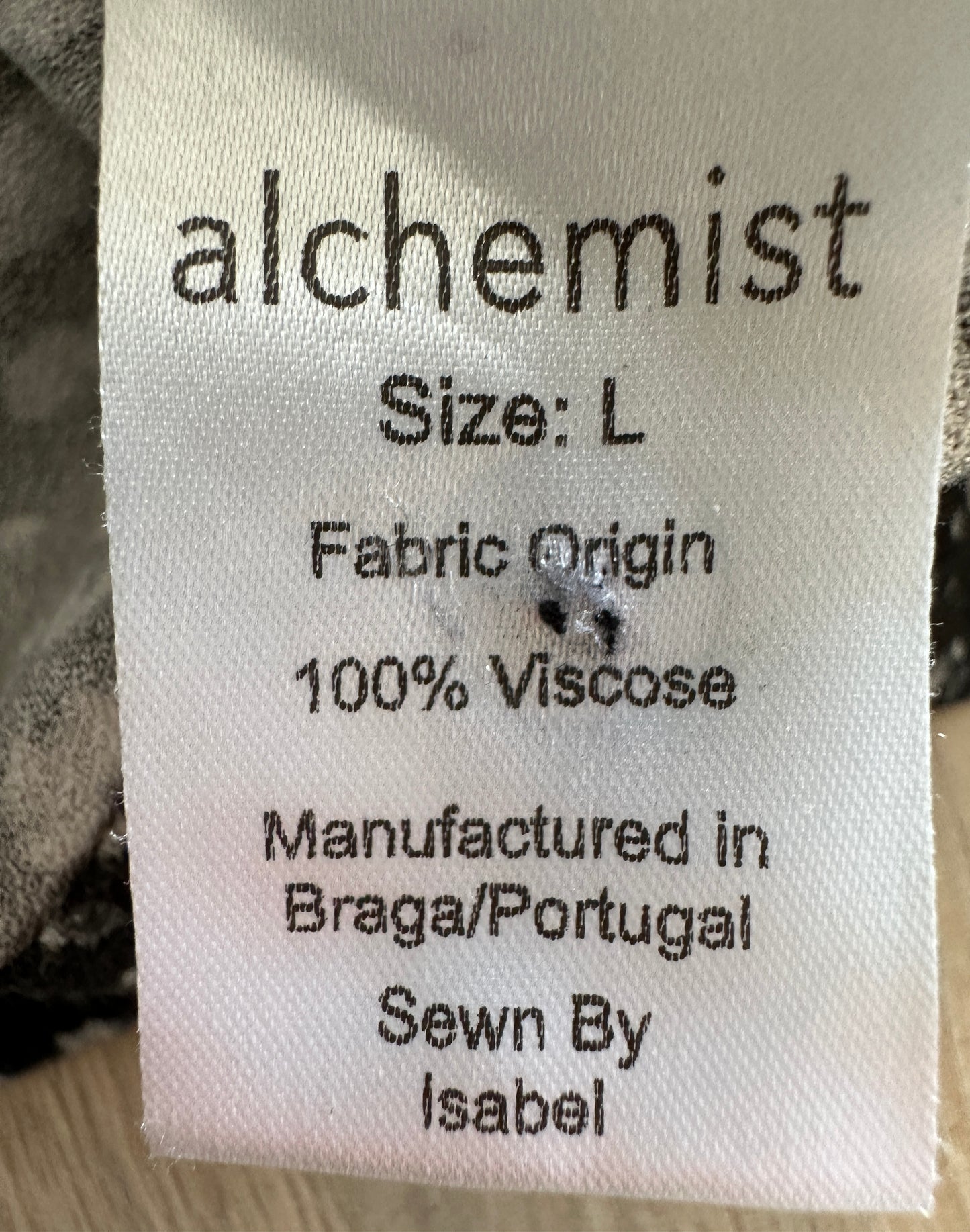 Alchemist shirt lange mouw L
