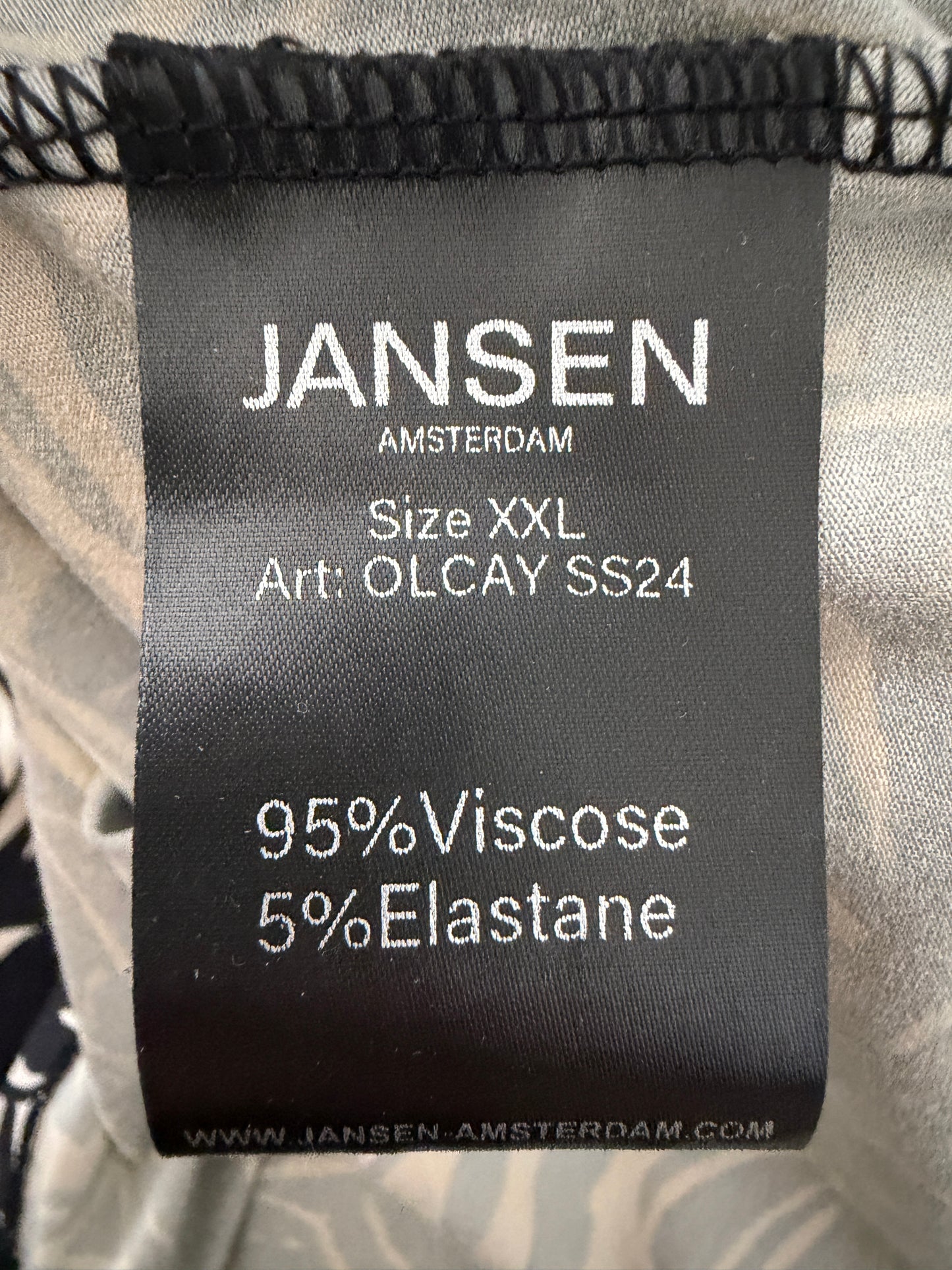 Jansen Amsterdam shirt NIEUW XXL