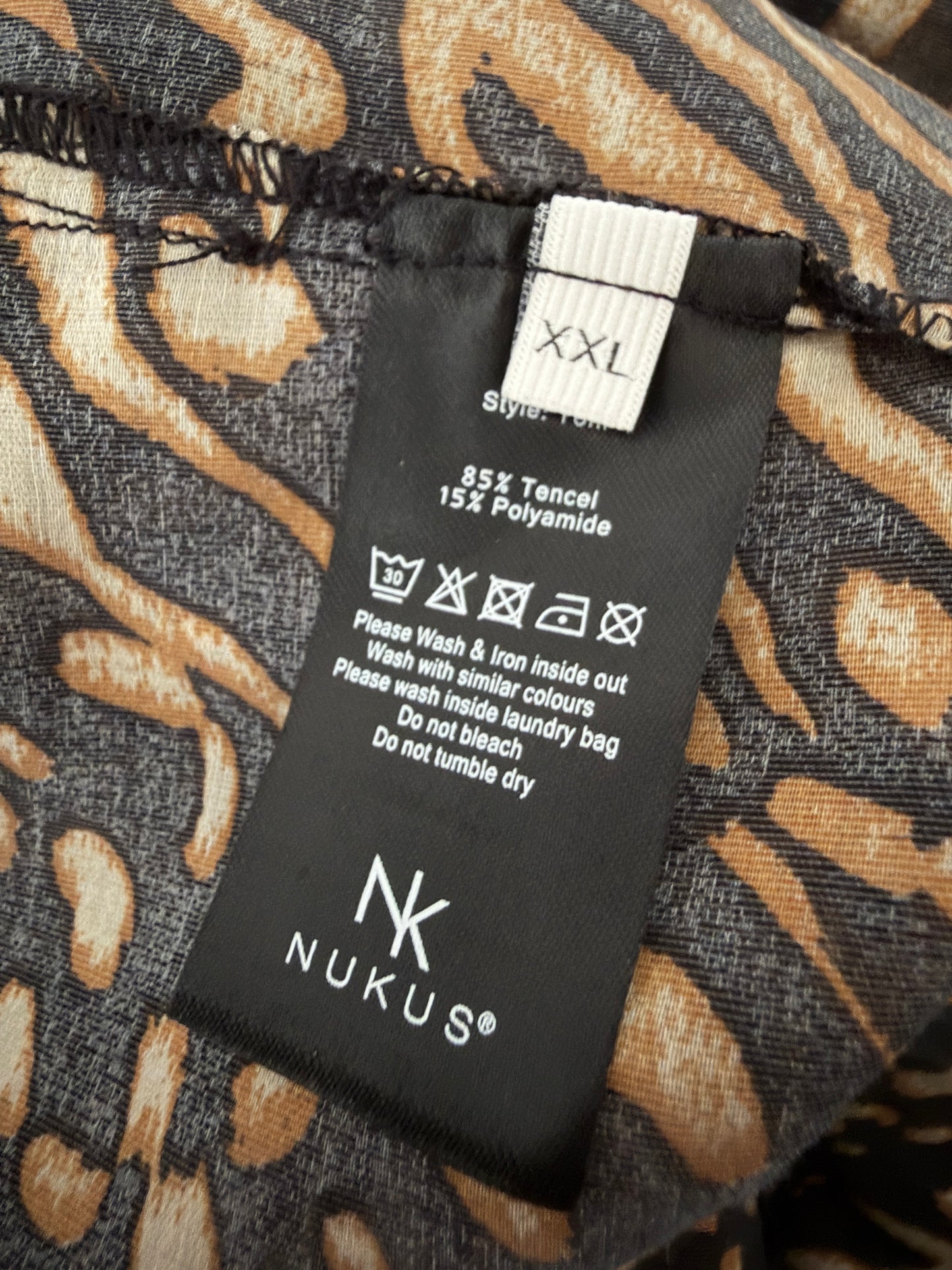 Nukus blouse NIEUW XXL