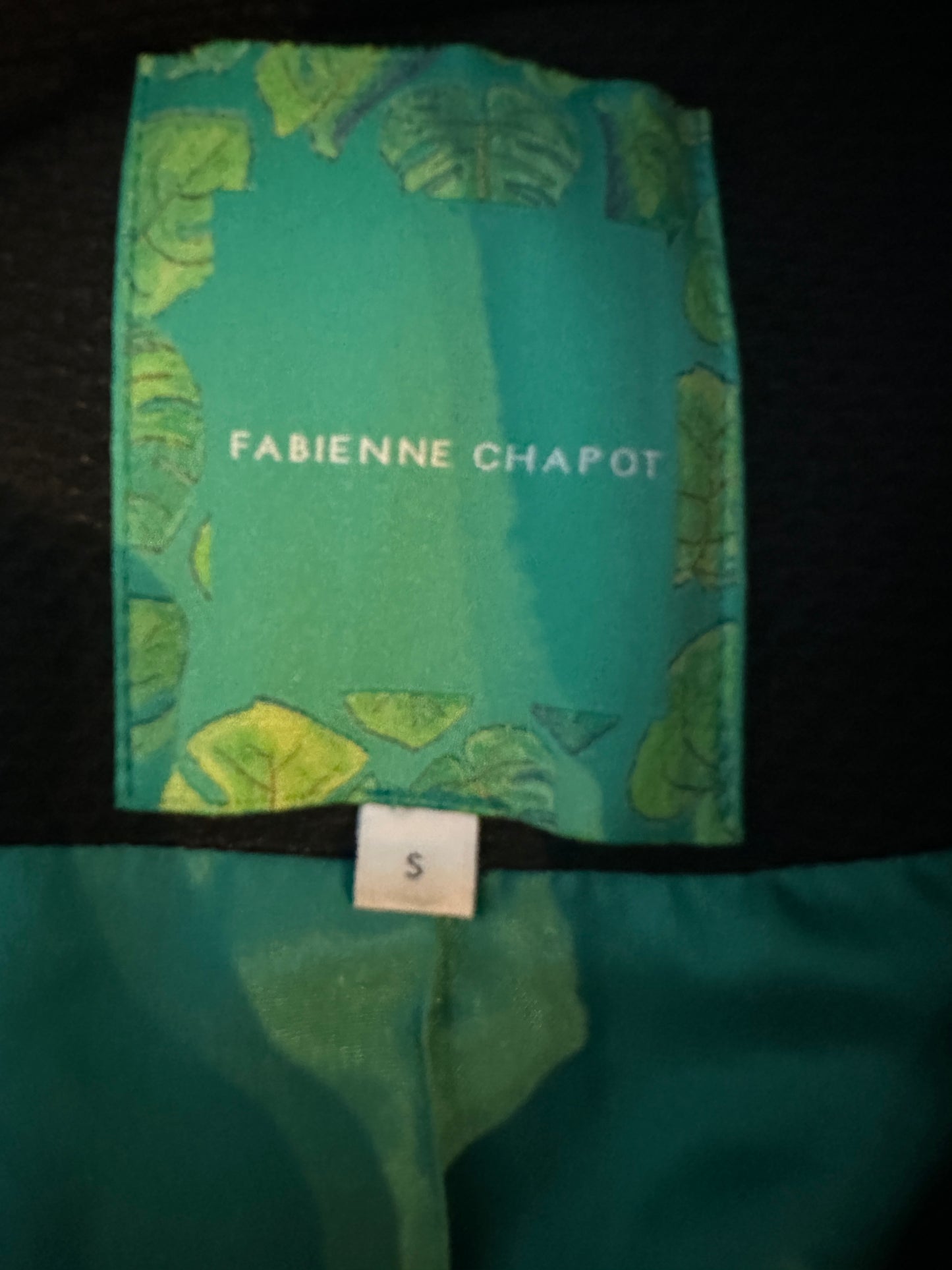 Fabienne Chapot blazer S
