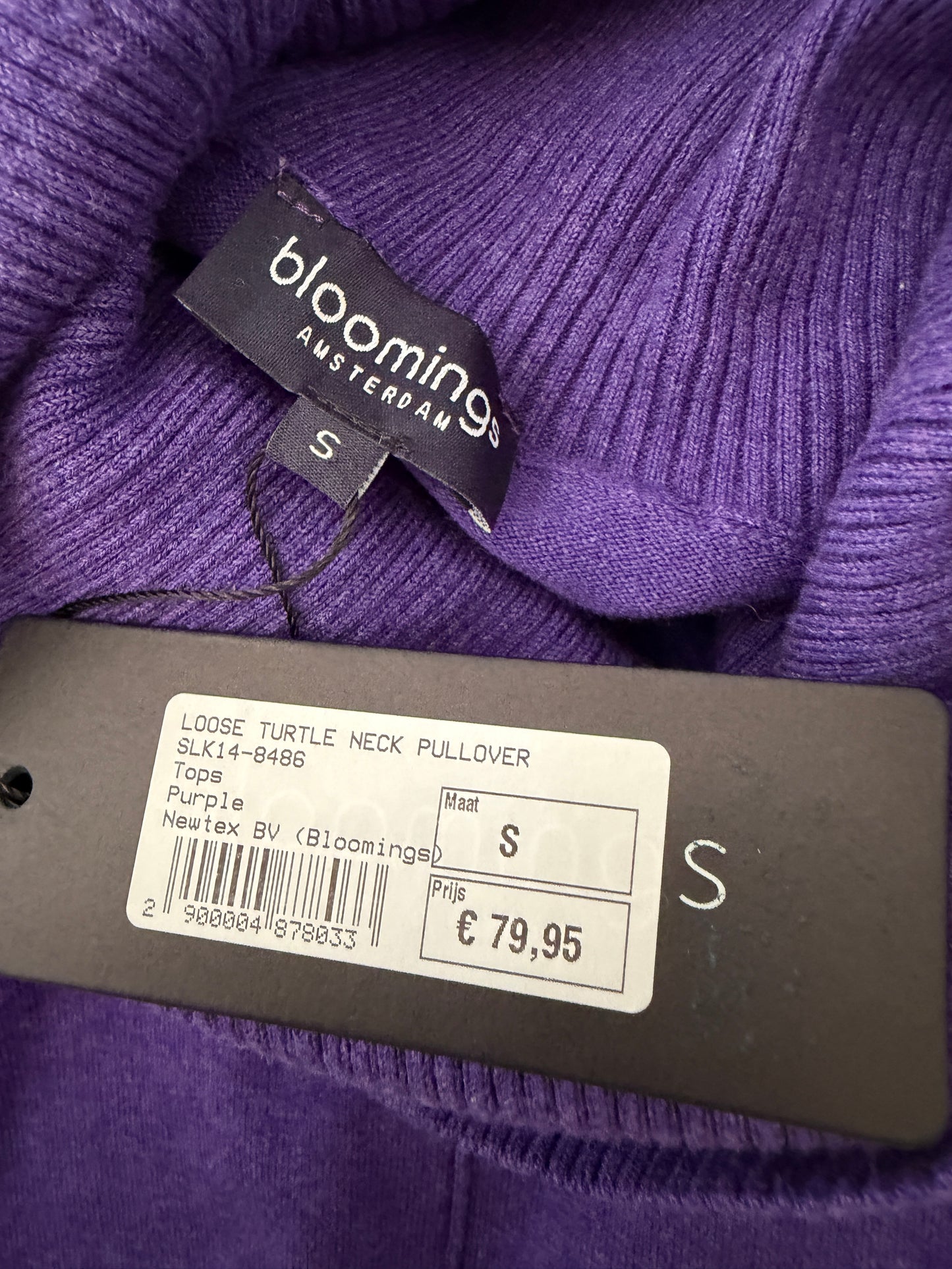 Bloomings trui NIEUW S