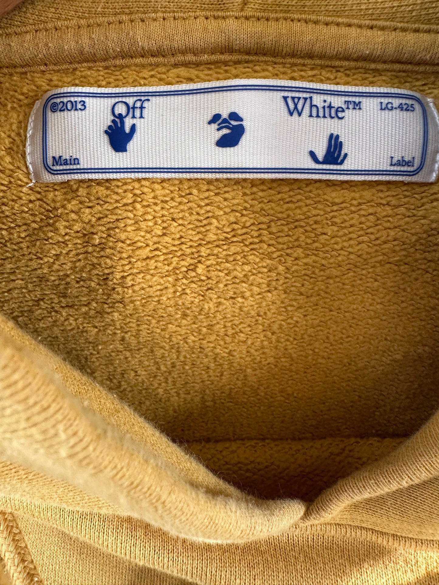 Off White trui S