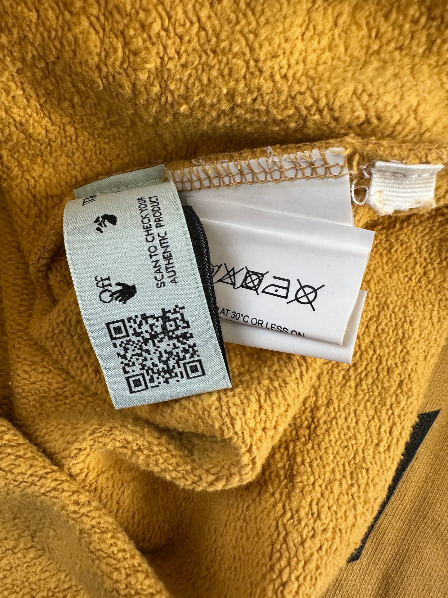 Off White trui S