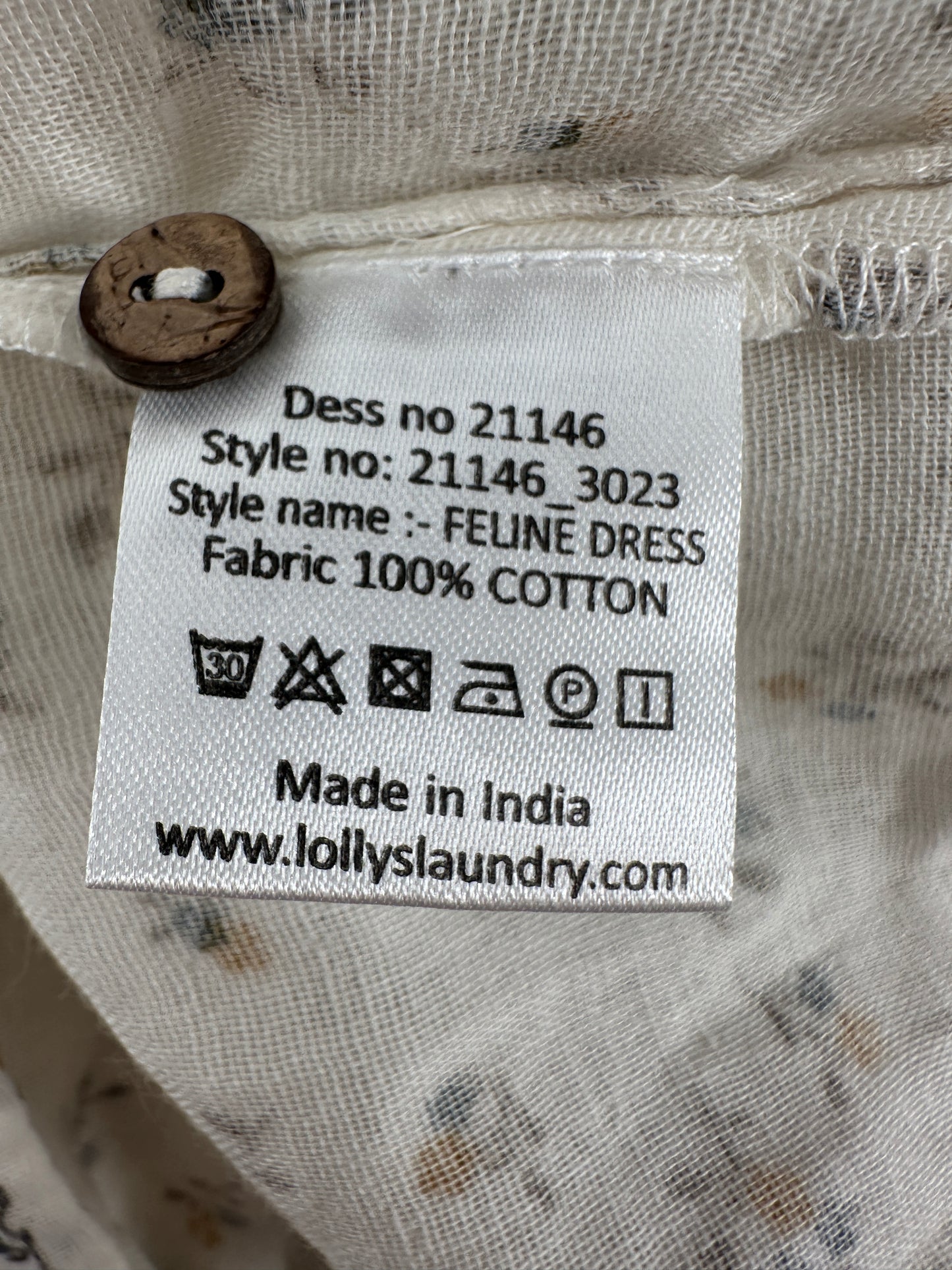 Lolly’s Laundry jurk S