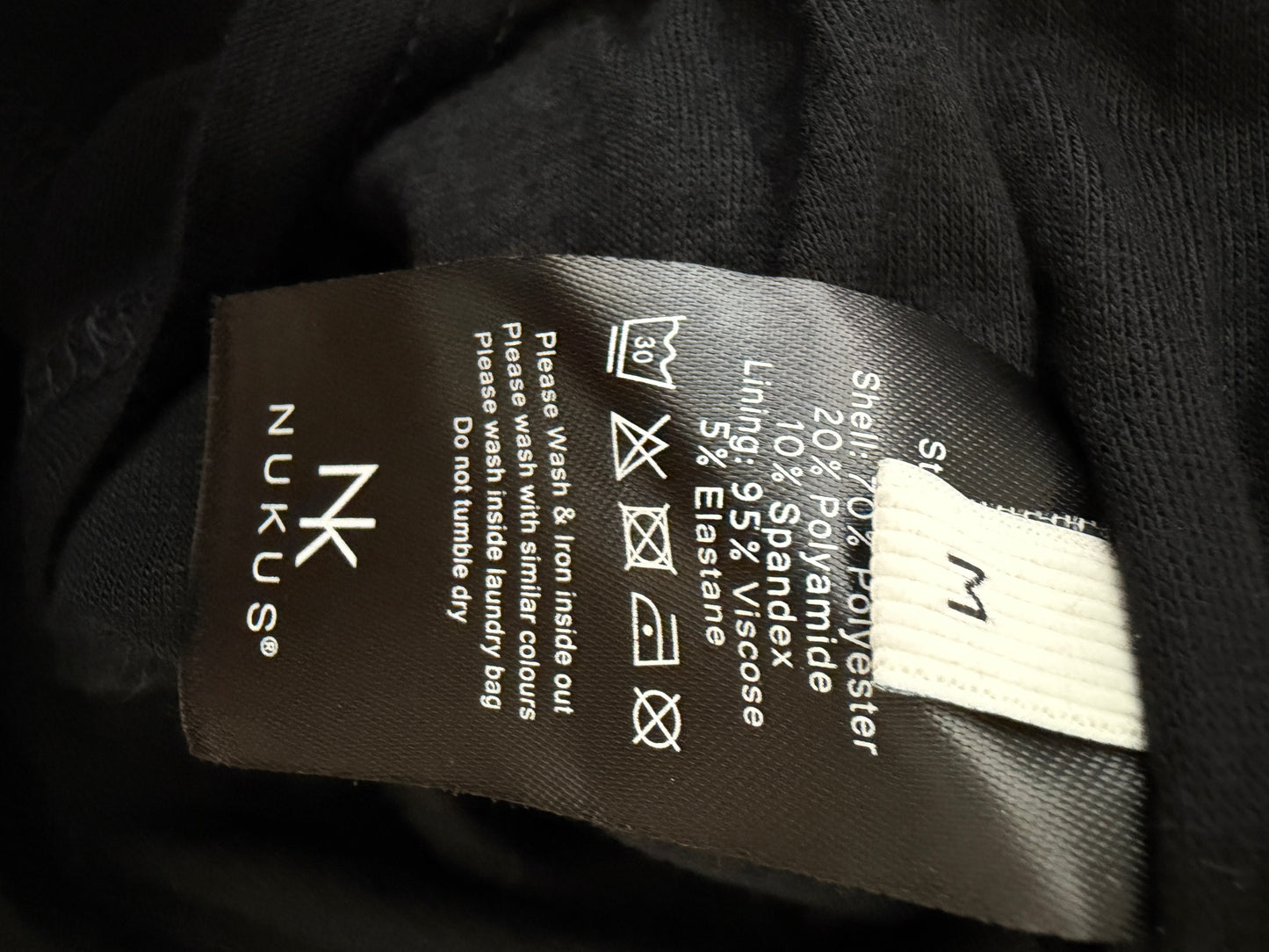 Nukus shirt lange mouw NIEUW (meerdere maten)