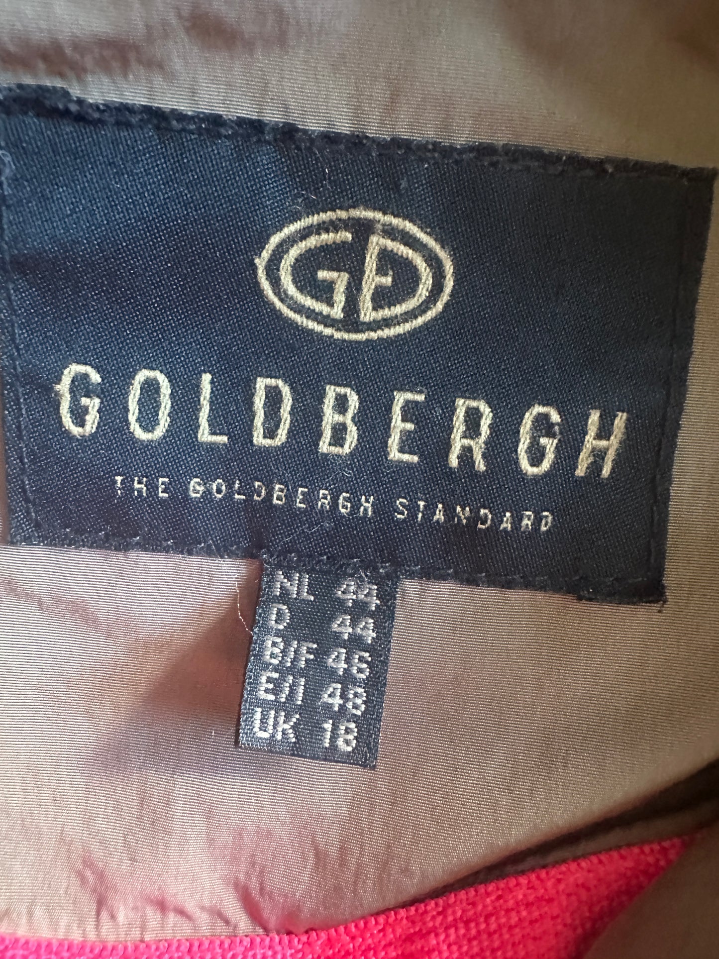 Goldbergh jas XXL