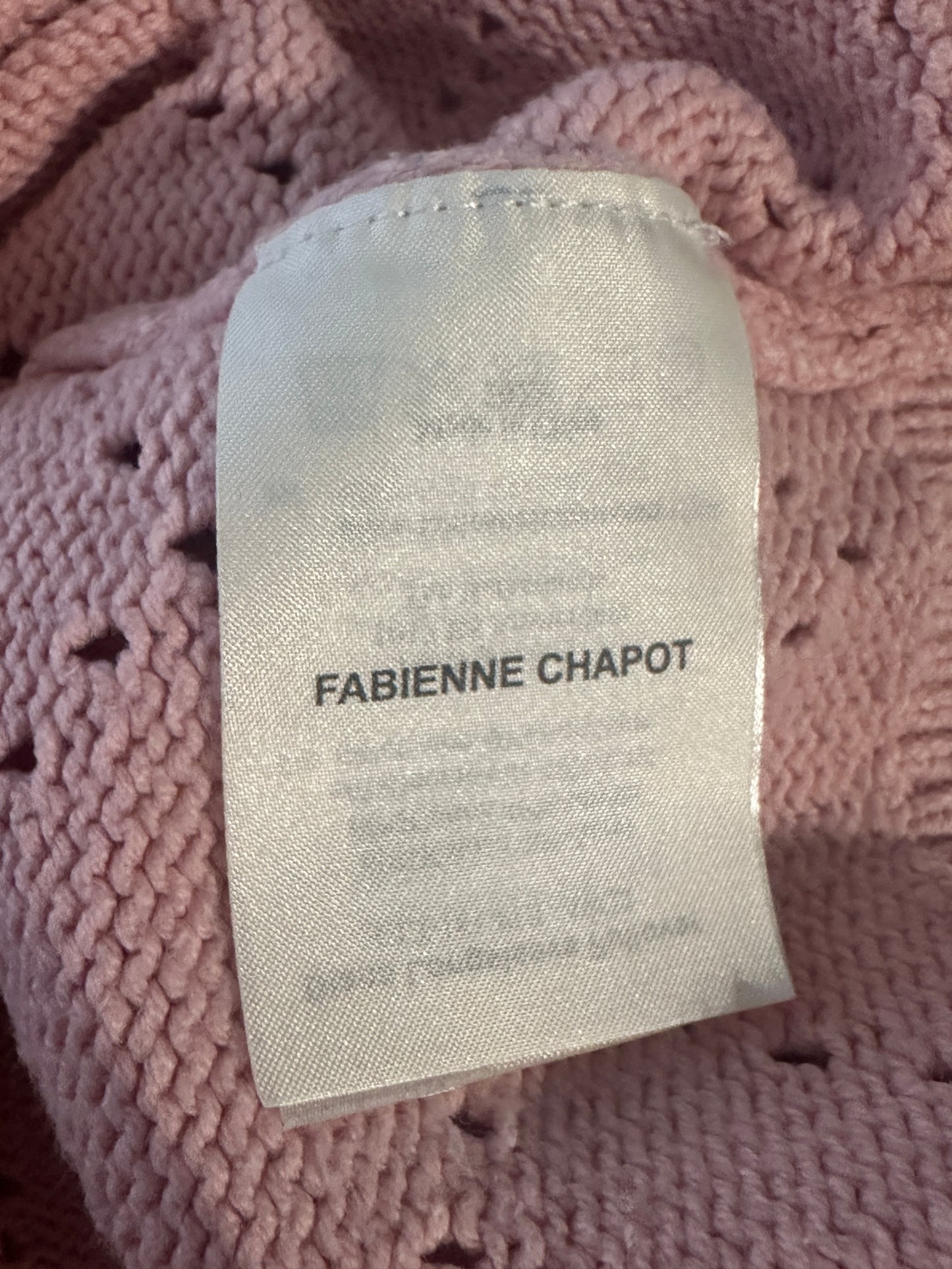 Fabienne Chapot trui L