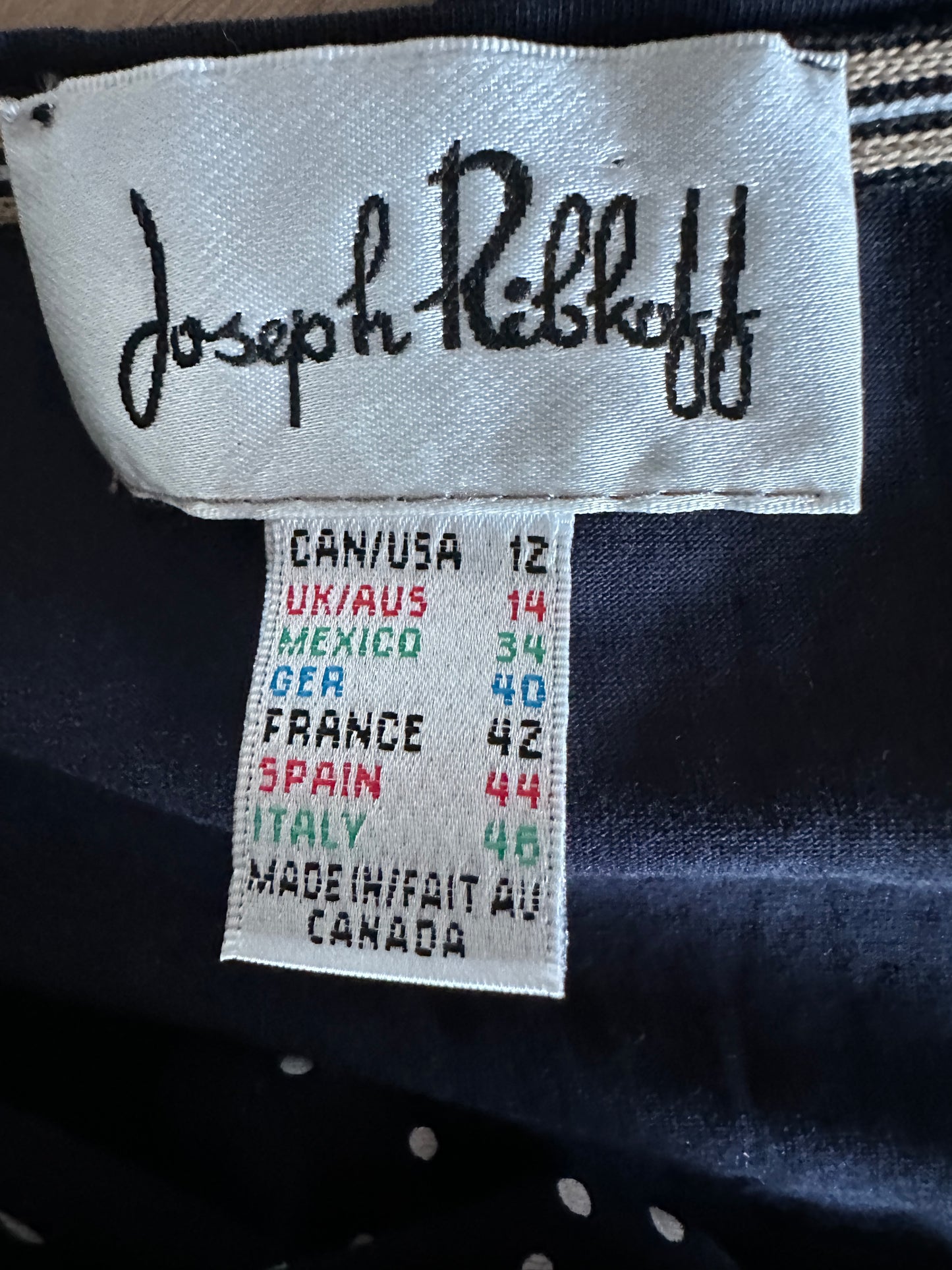 Joseph Ribkoff shirt lange mouw L