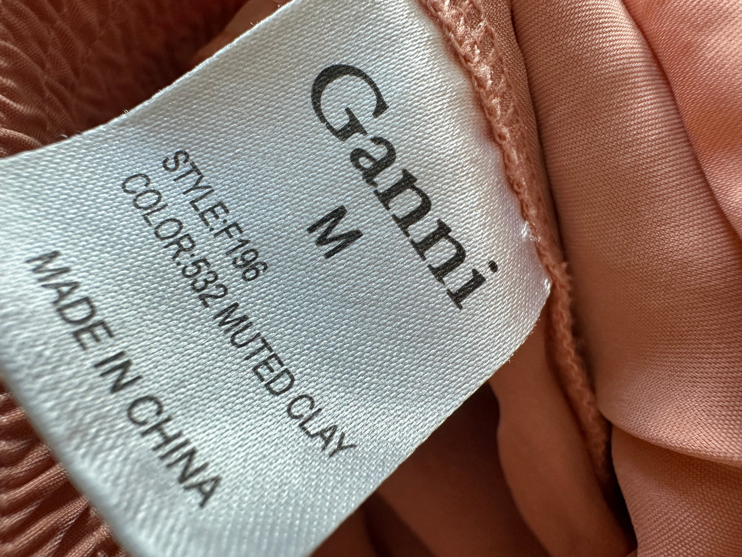 Ganni broek M