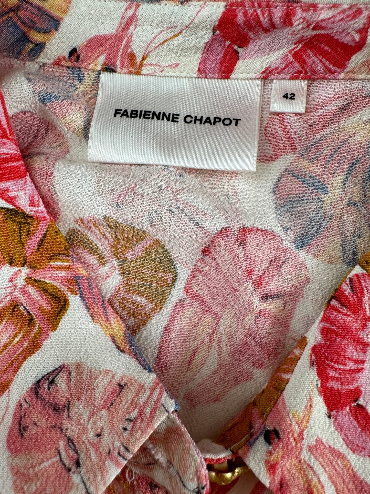 Fabienne Chapot blouse XL