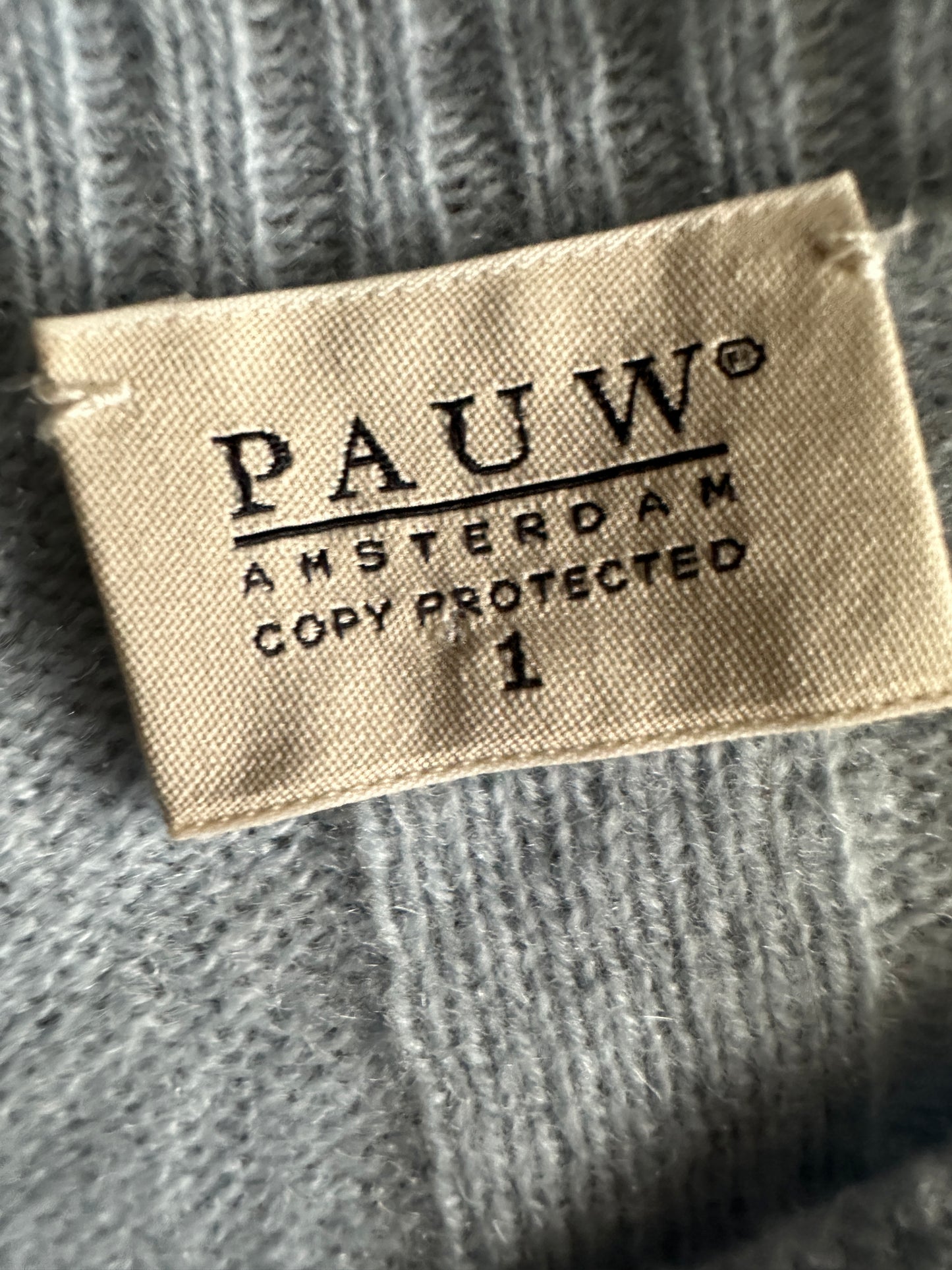 Pauw trui M
