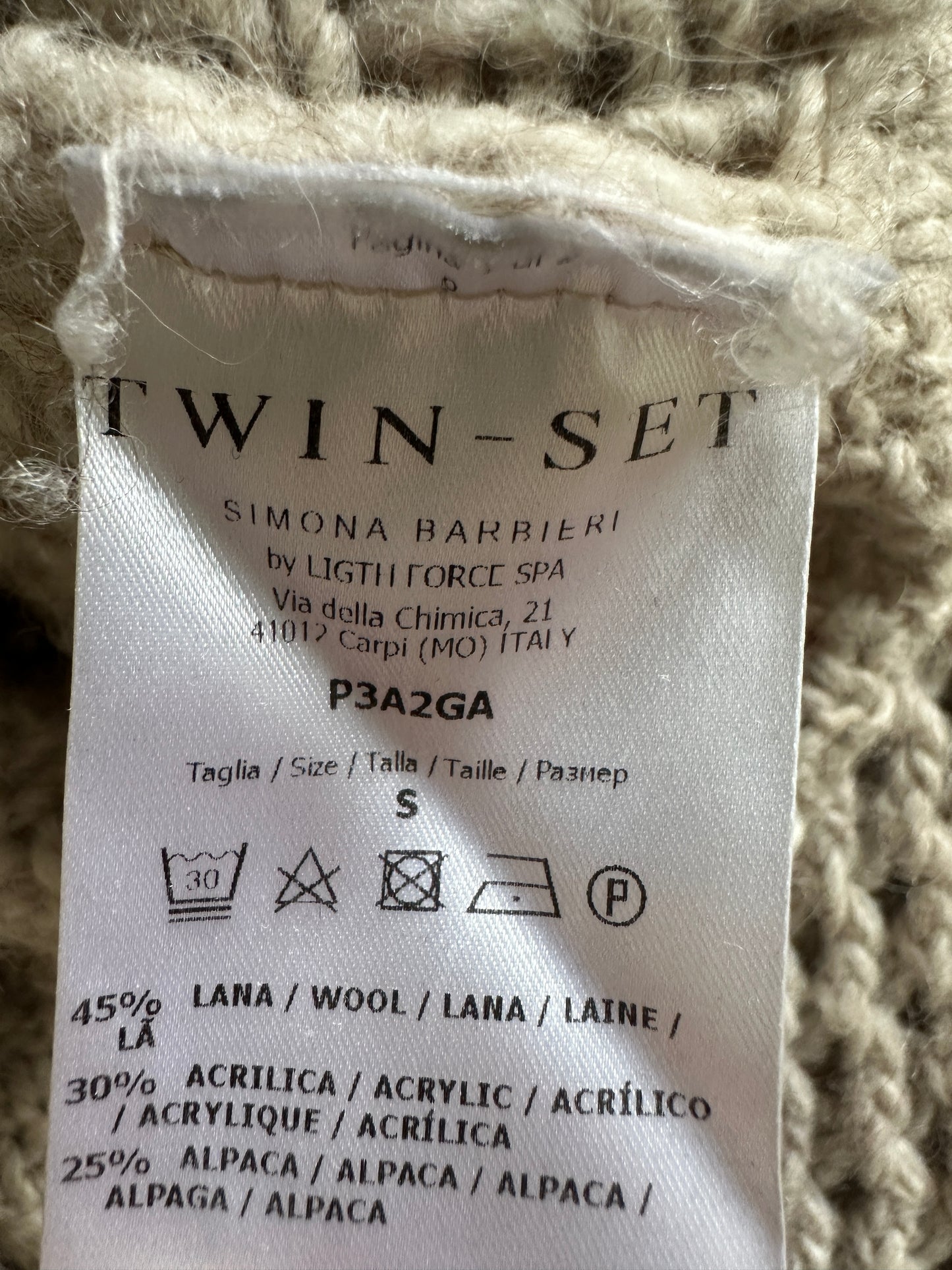 Twin Set vest S