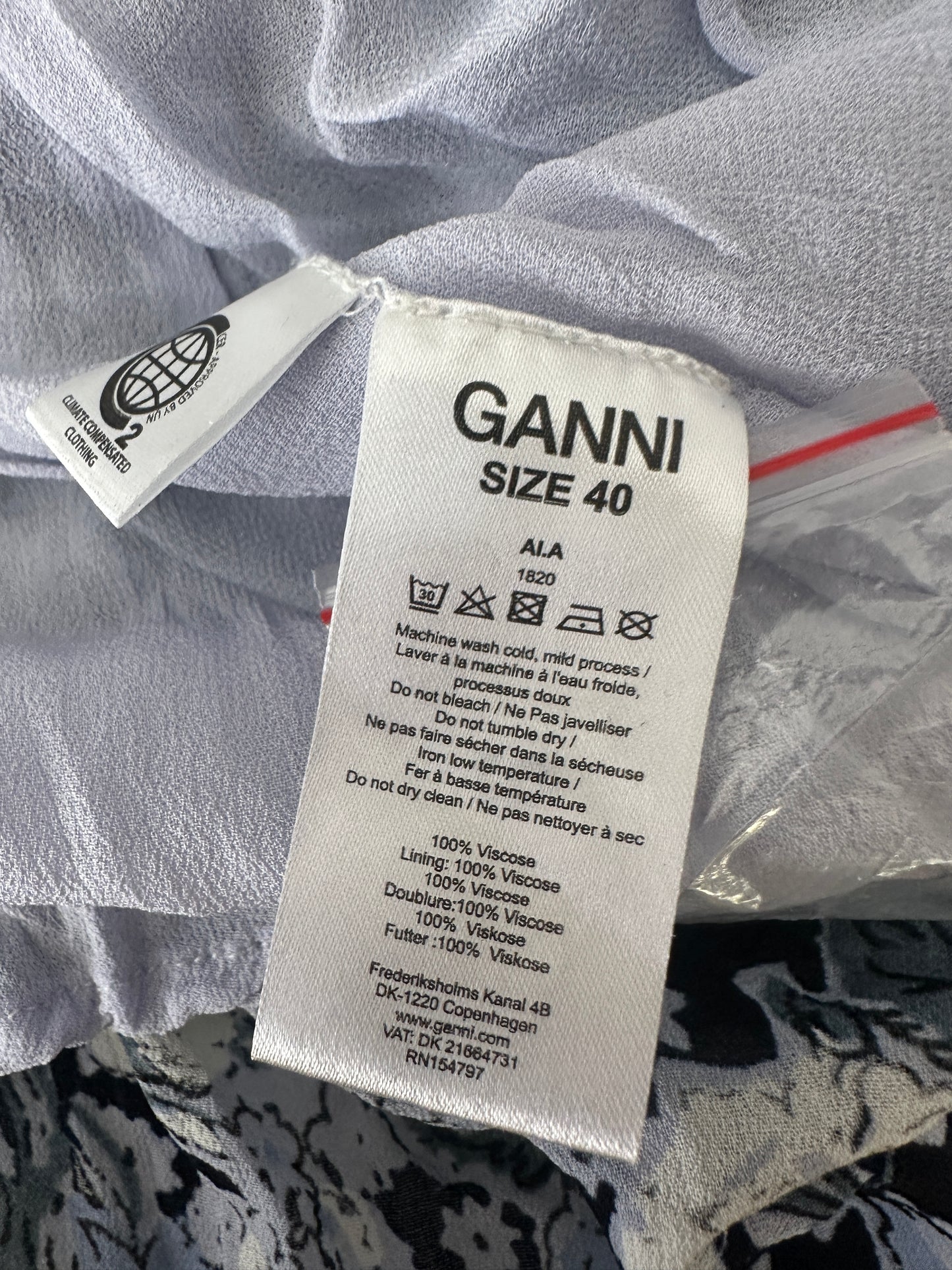 Ganni jurk L