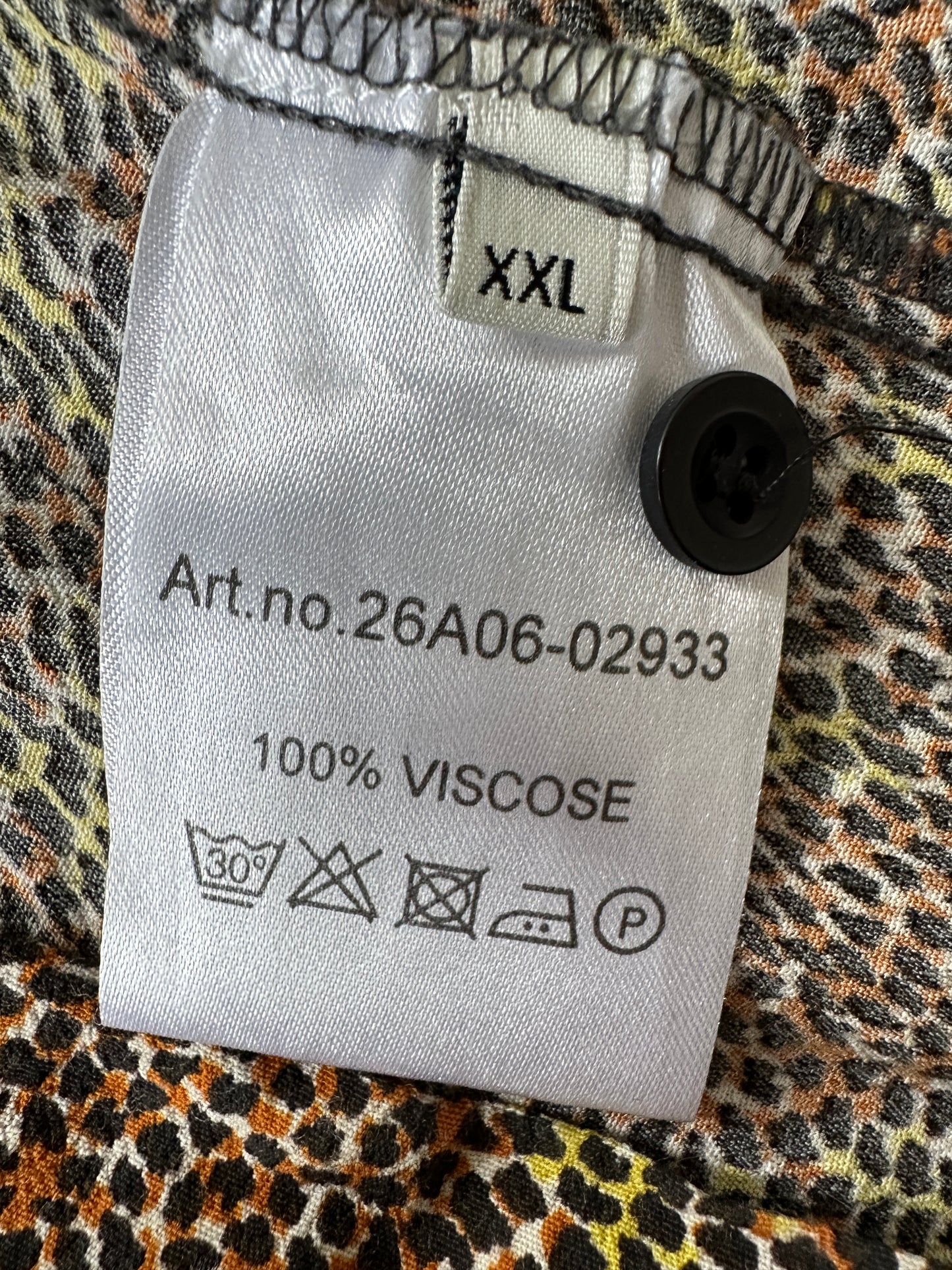 Anna van Toor maxi jurk XXL