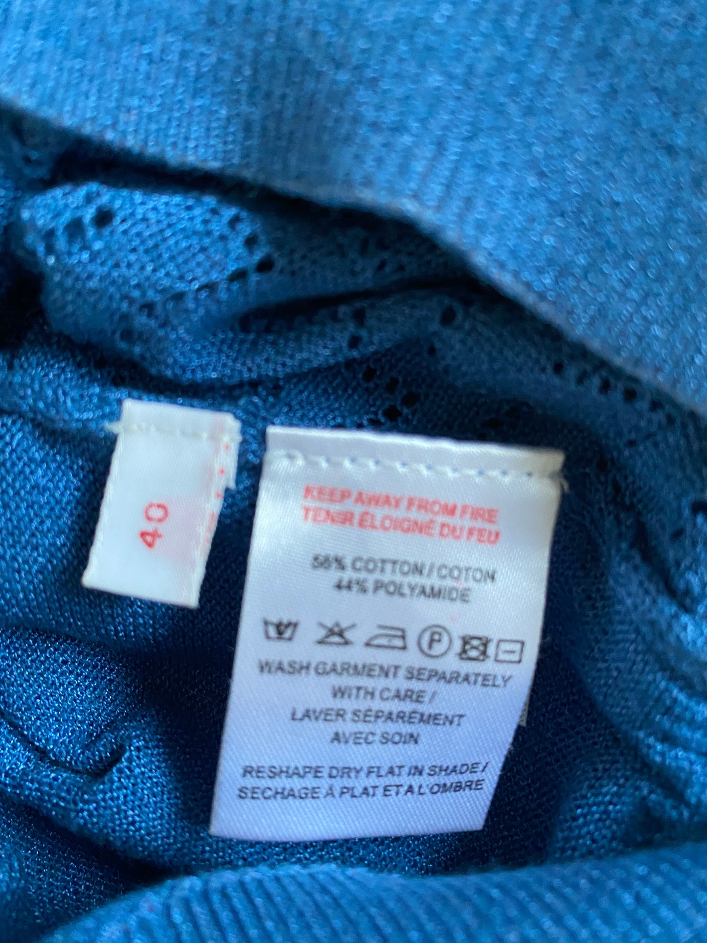 Just in Case vest M
