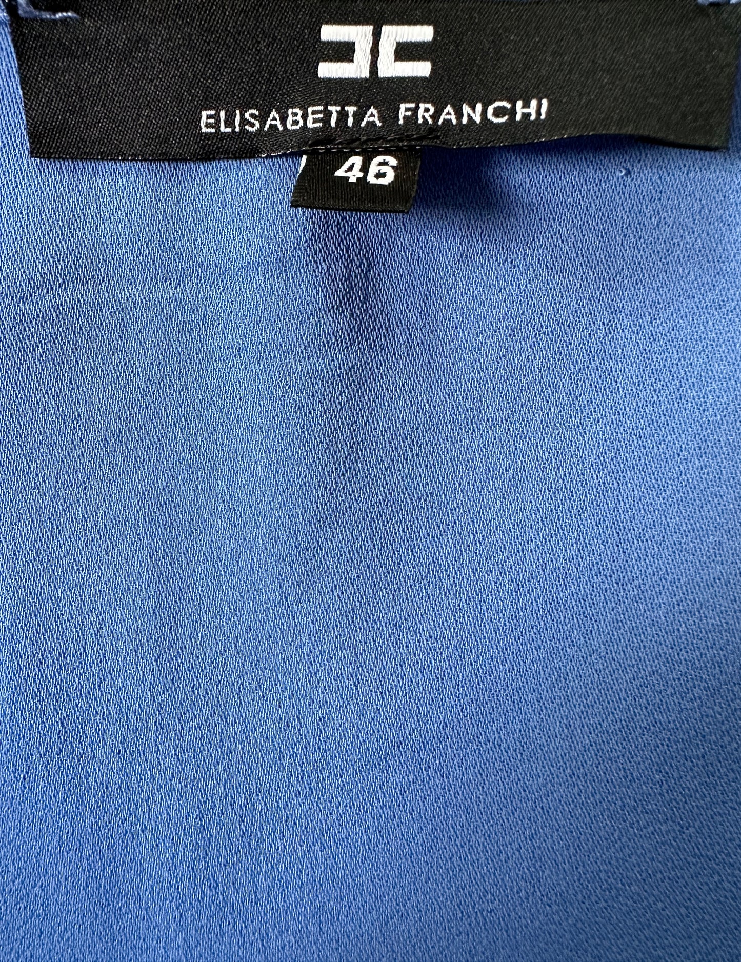 Elisabetti Franchi shirt lange mouw L