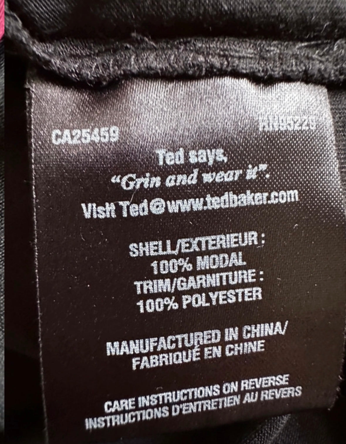 Ted Baker jurk S