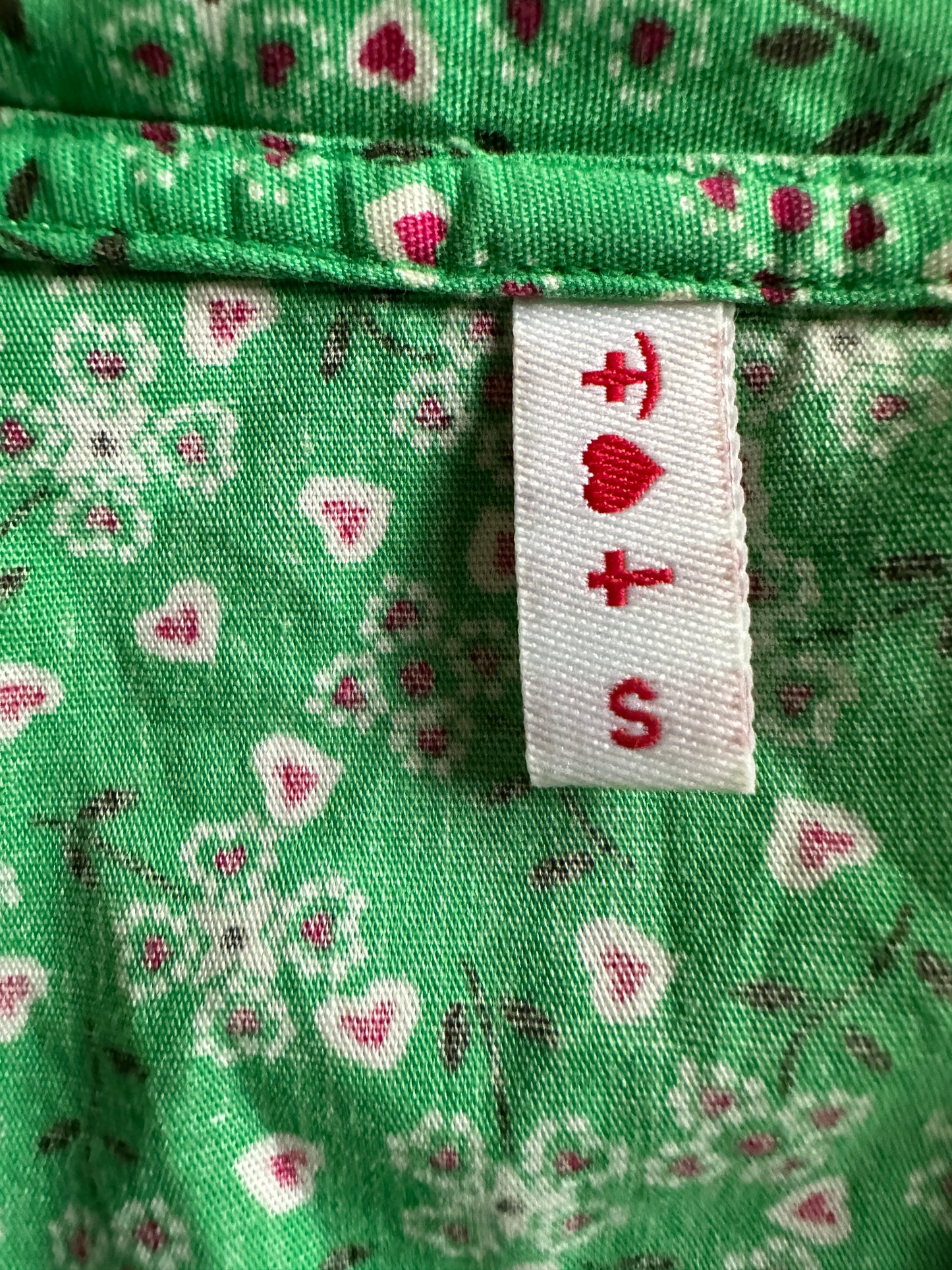 Blutsgeschwister blouse S