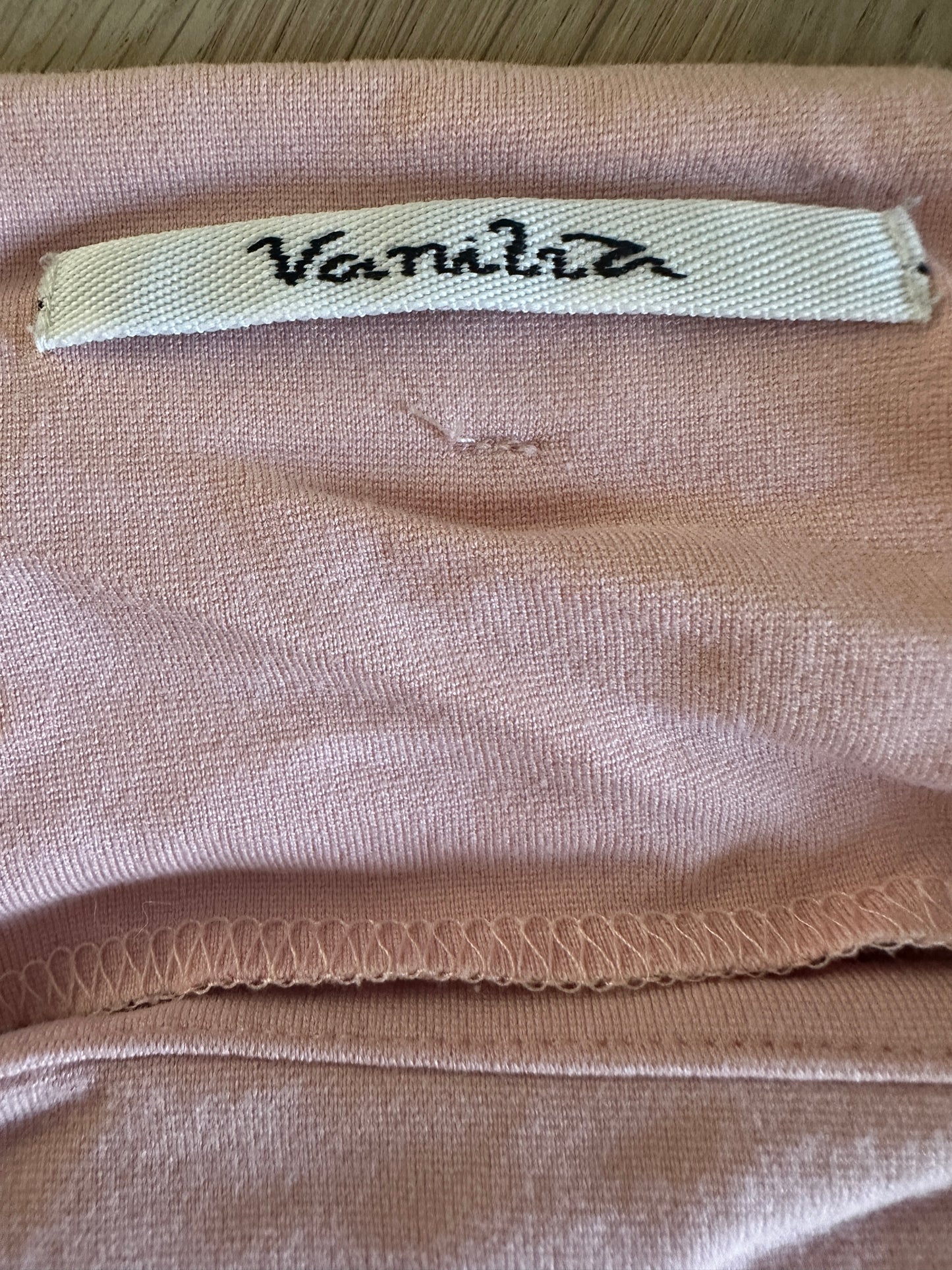 Vanilia shirt lange mouw XS