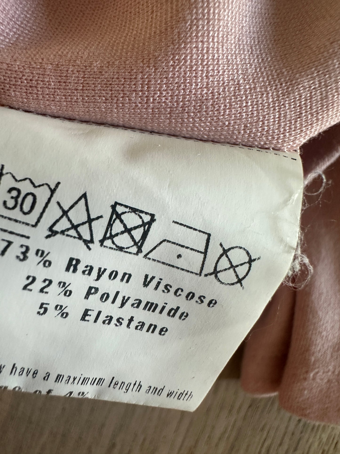 Vanilia shirt lange mouw XS