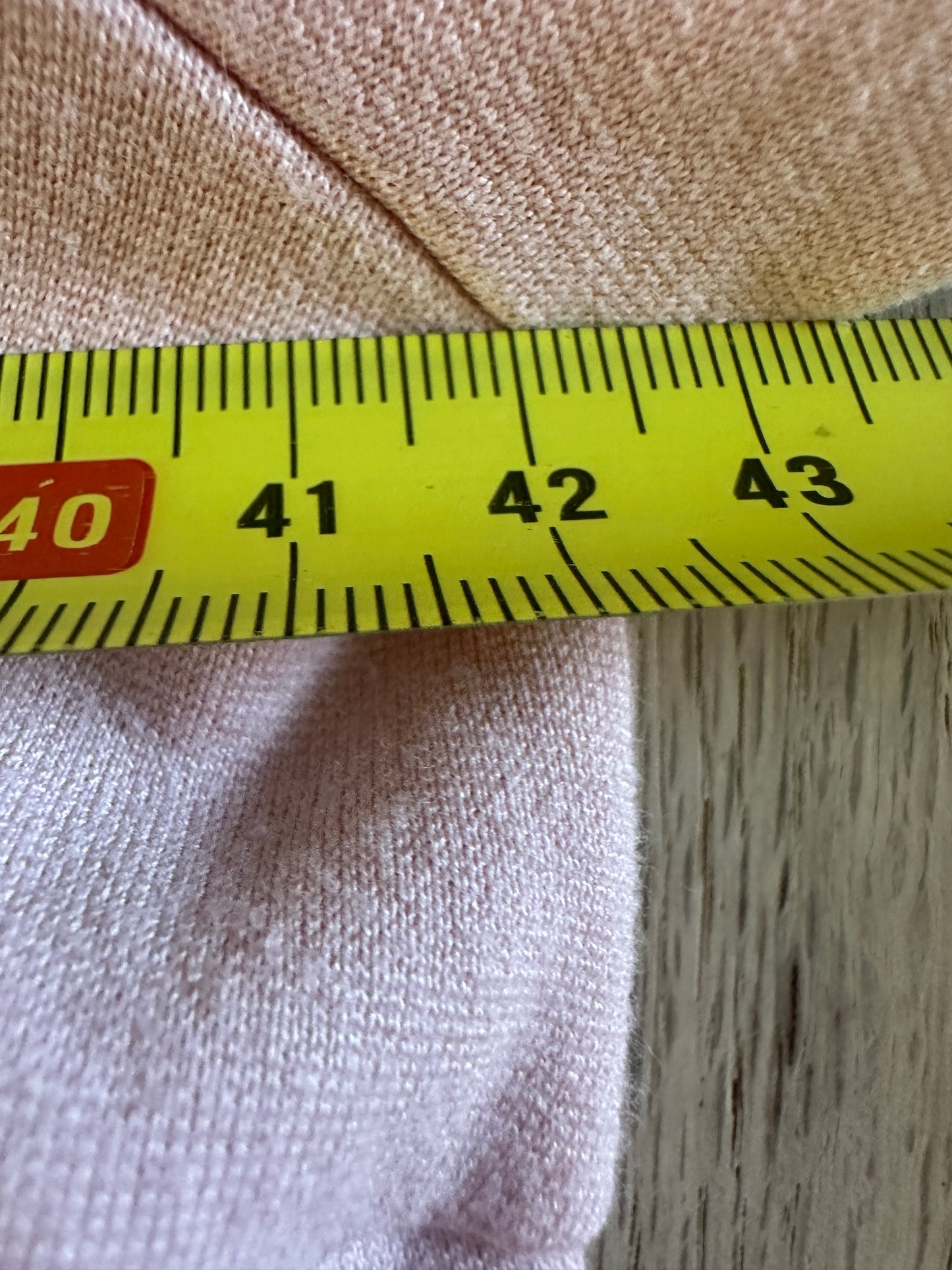 Vanilia shirt lange mouw XS