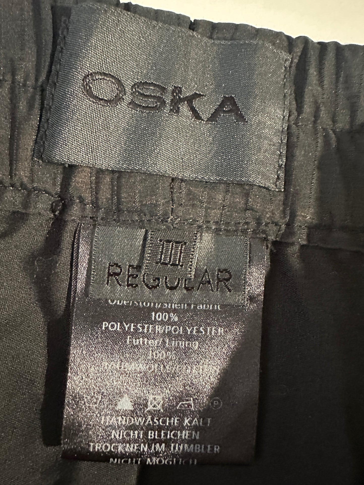 Oska broek XL