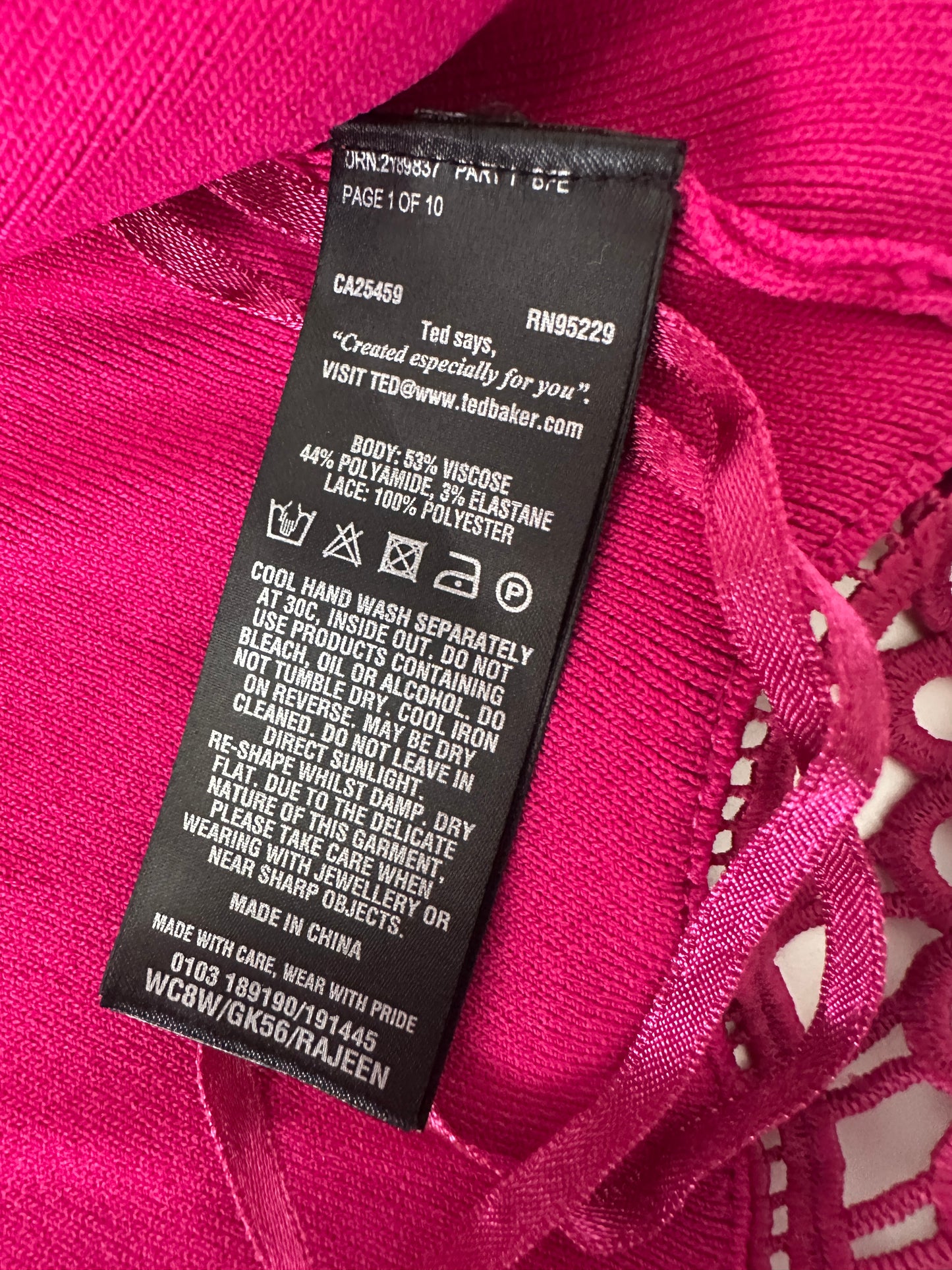 Ted Baker vest M