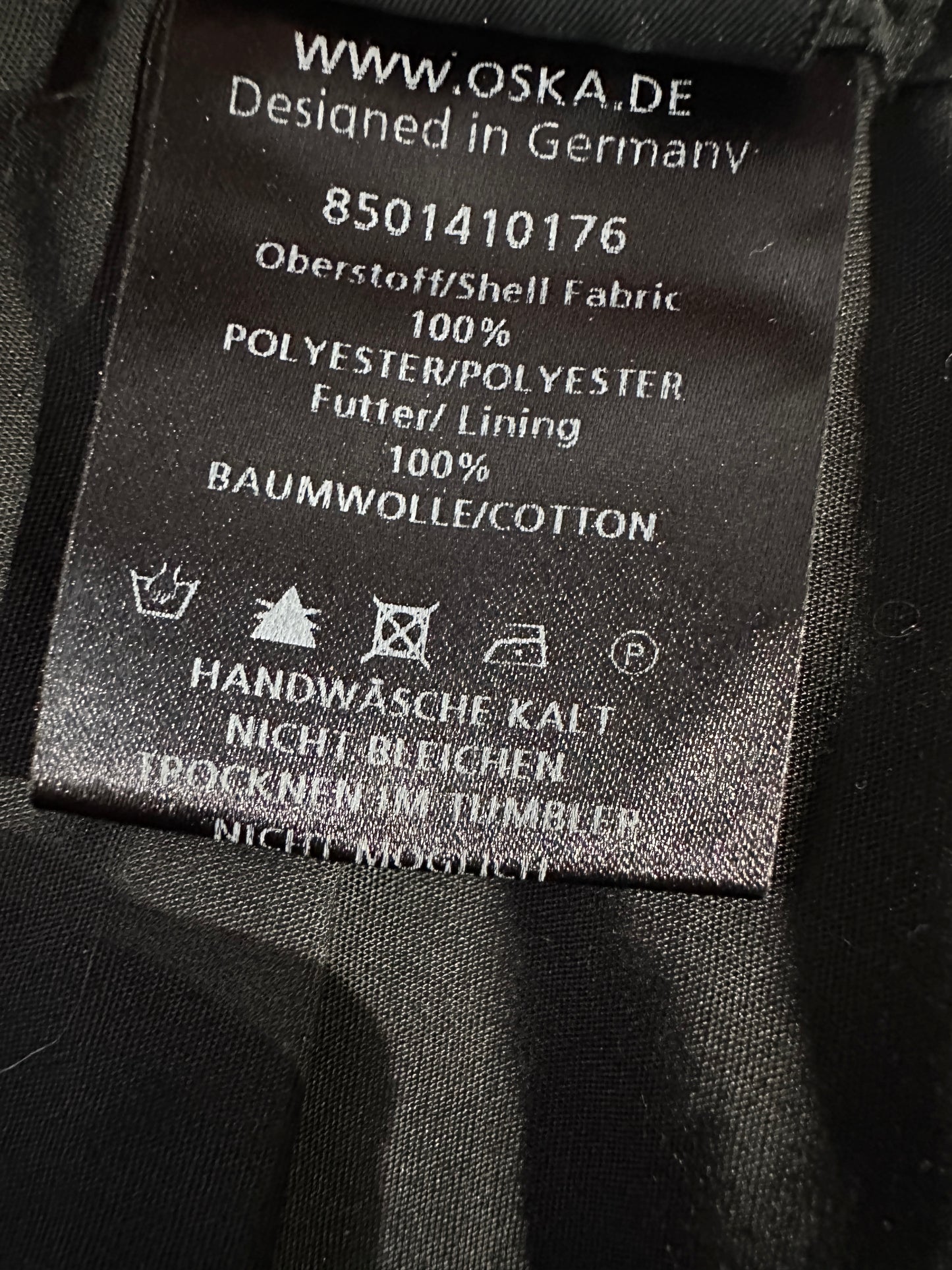 Oska broek XL